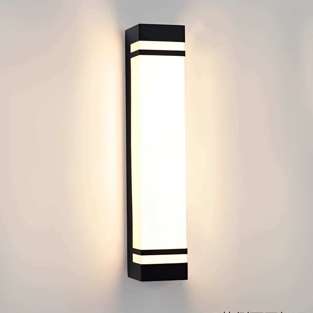 Axiolume Rectangle Outdoor Wall Light