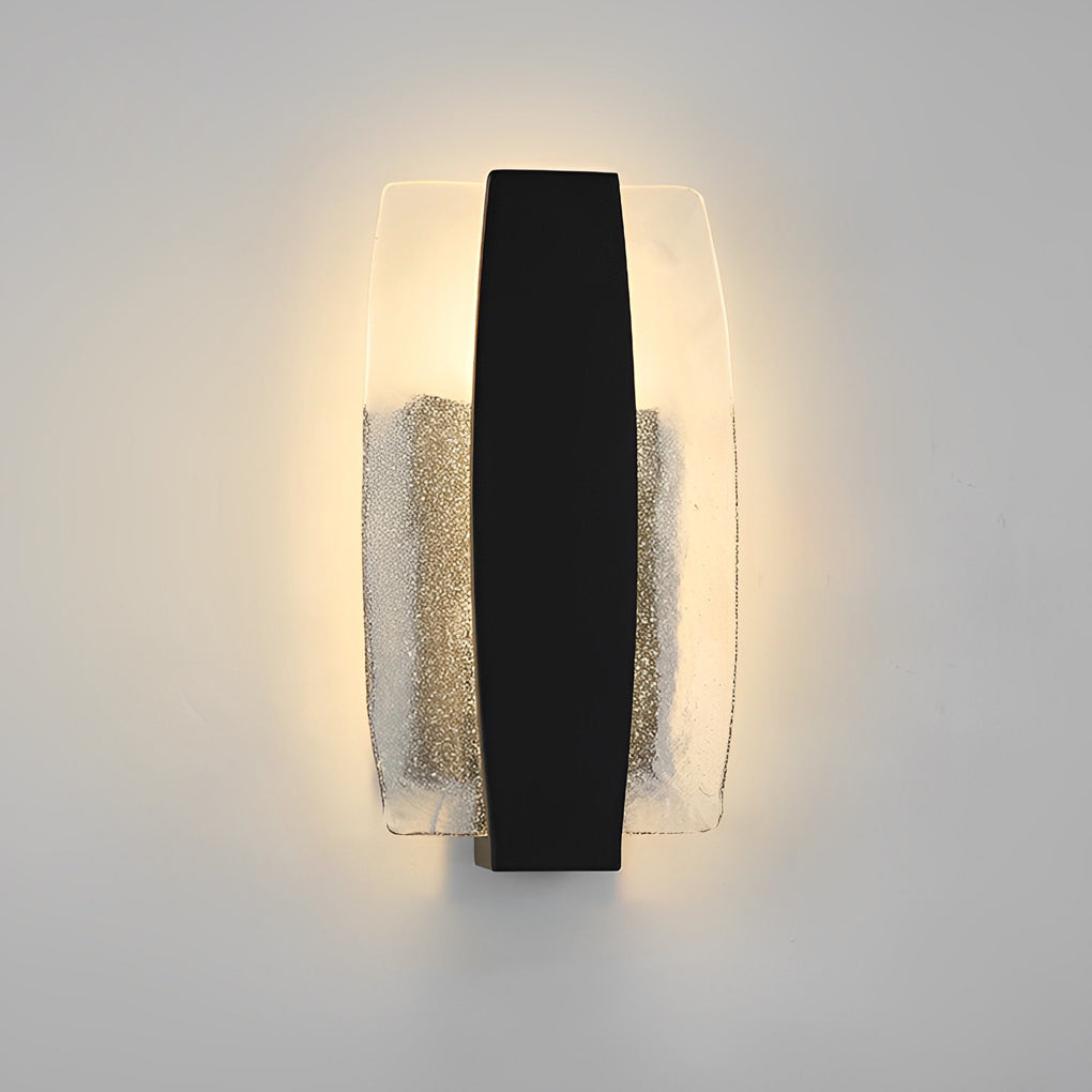 Luxshell Bubbles Glass Outdoor Wall Light