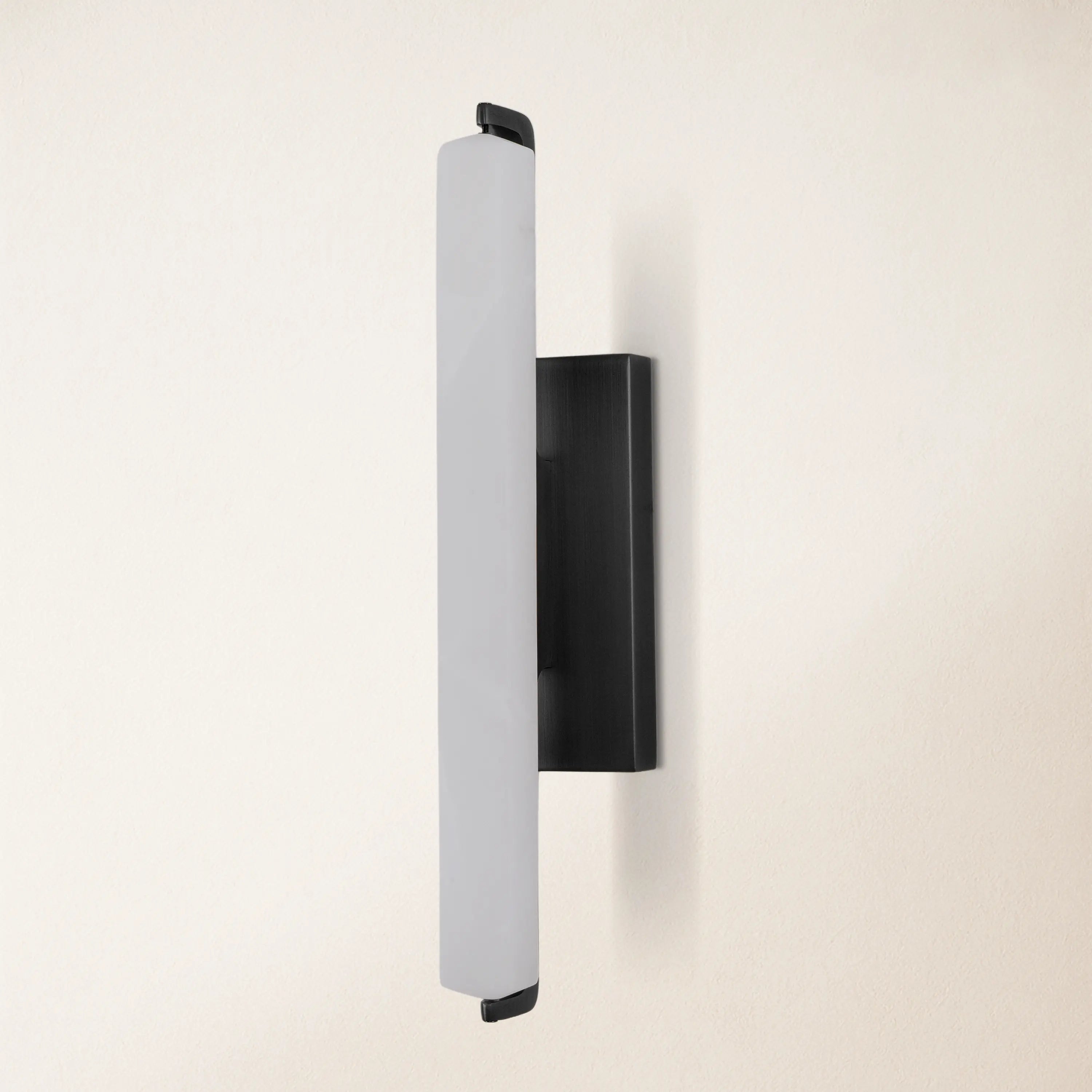 Clara Glow Alabaster Single Wall Sconce 19"H