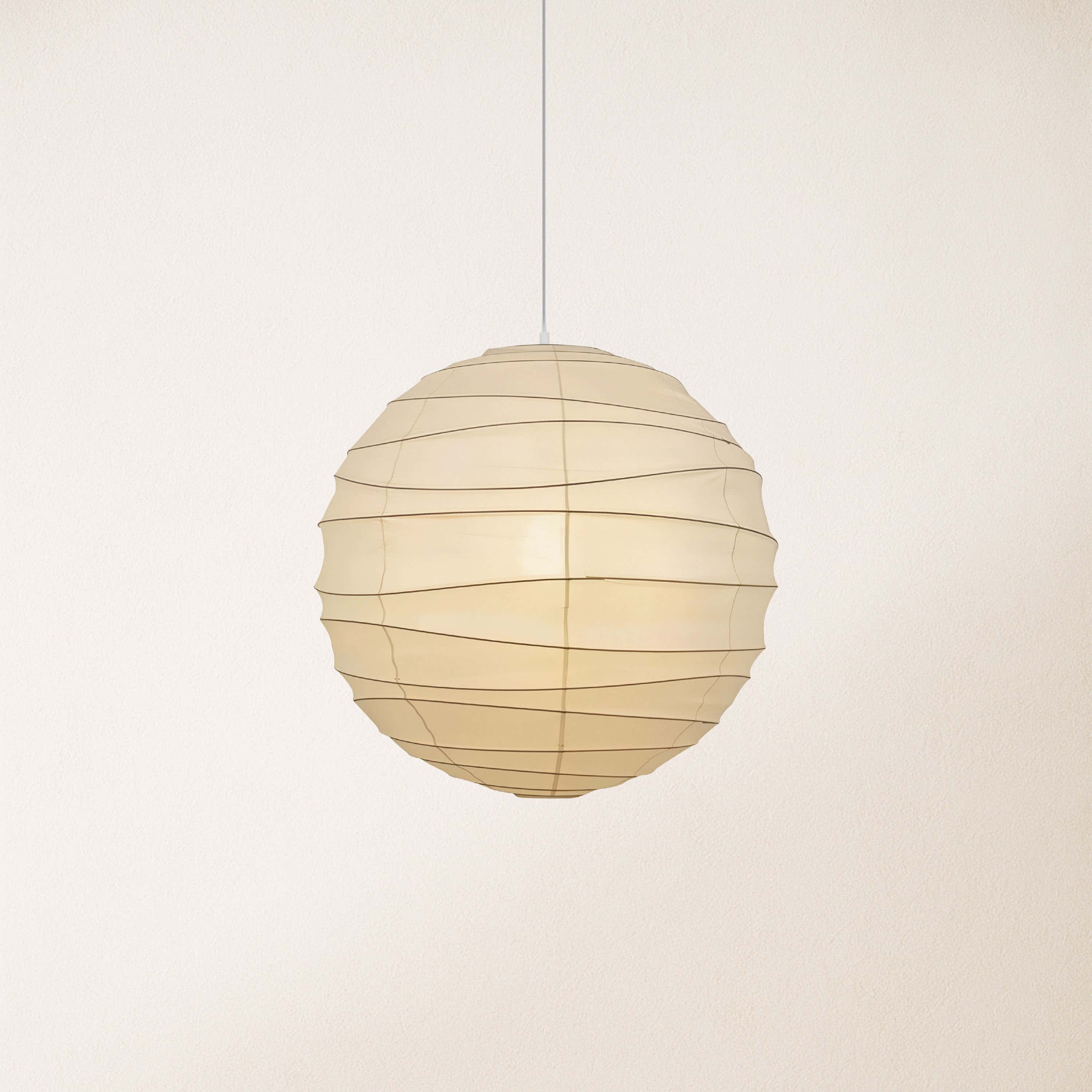Hikari Paper Ball Pendant Lamp