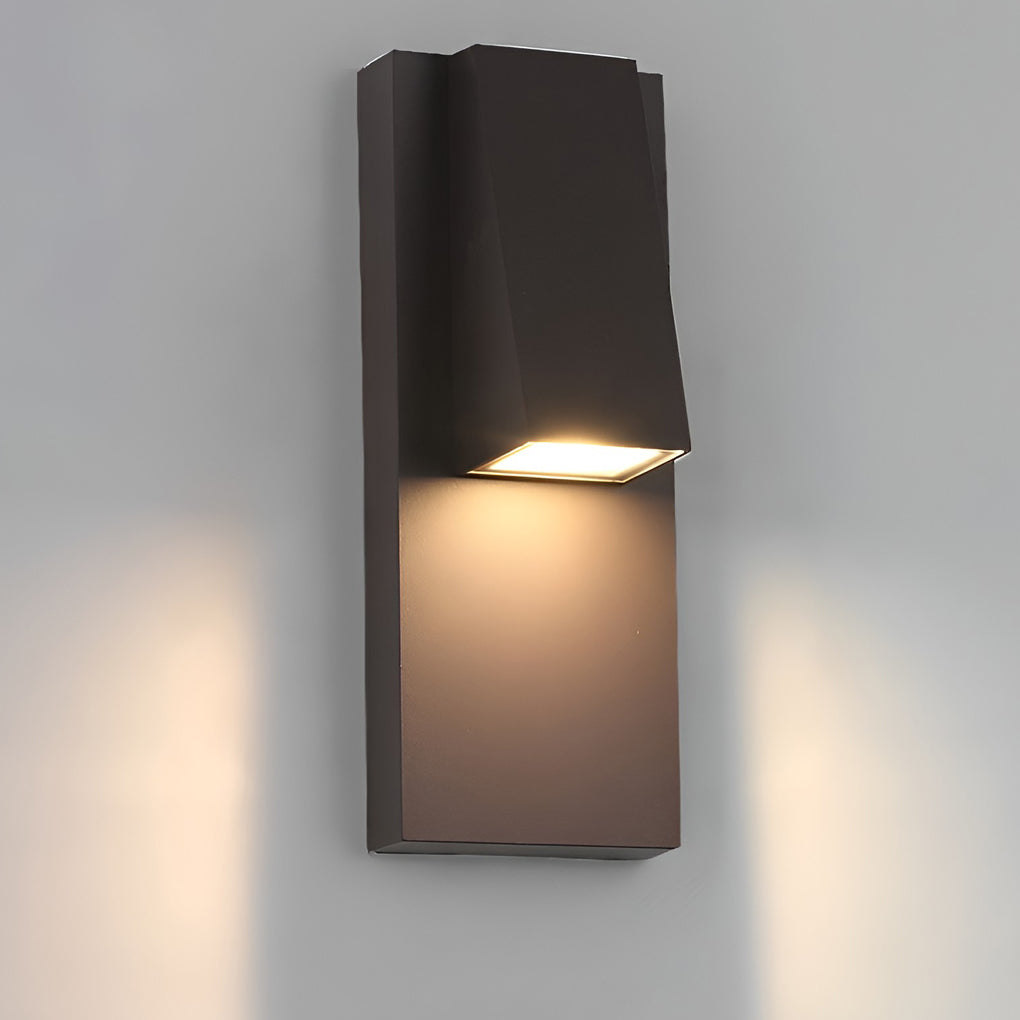 Barrieray Rectangle LED Outdoor Wall Light