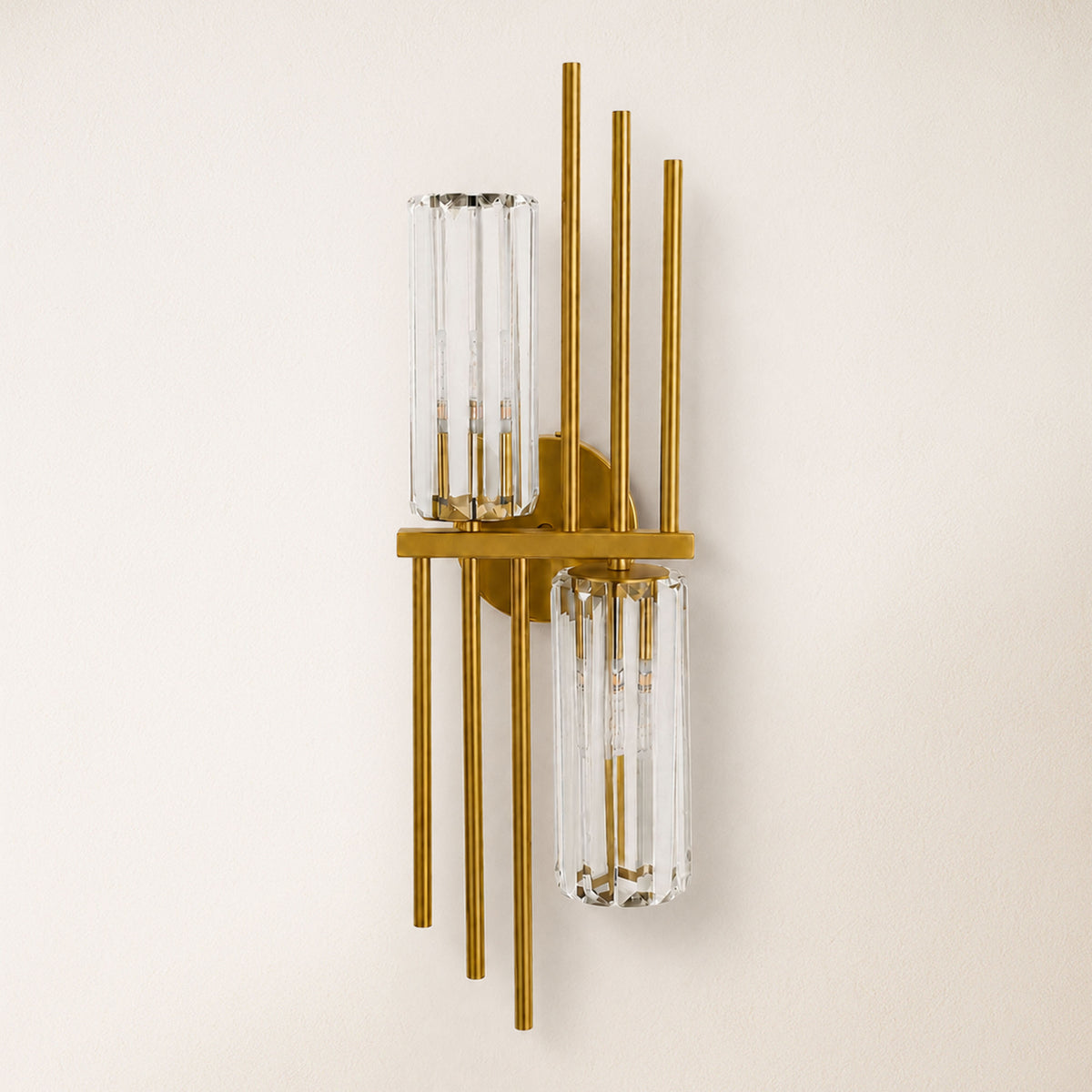 Oriana Crystal Wall Sconce 7.1"