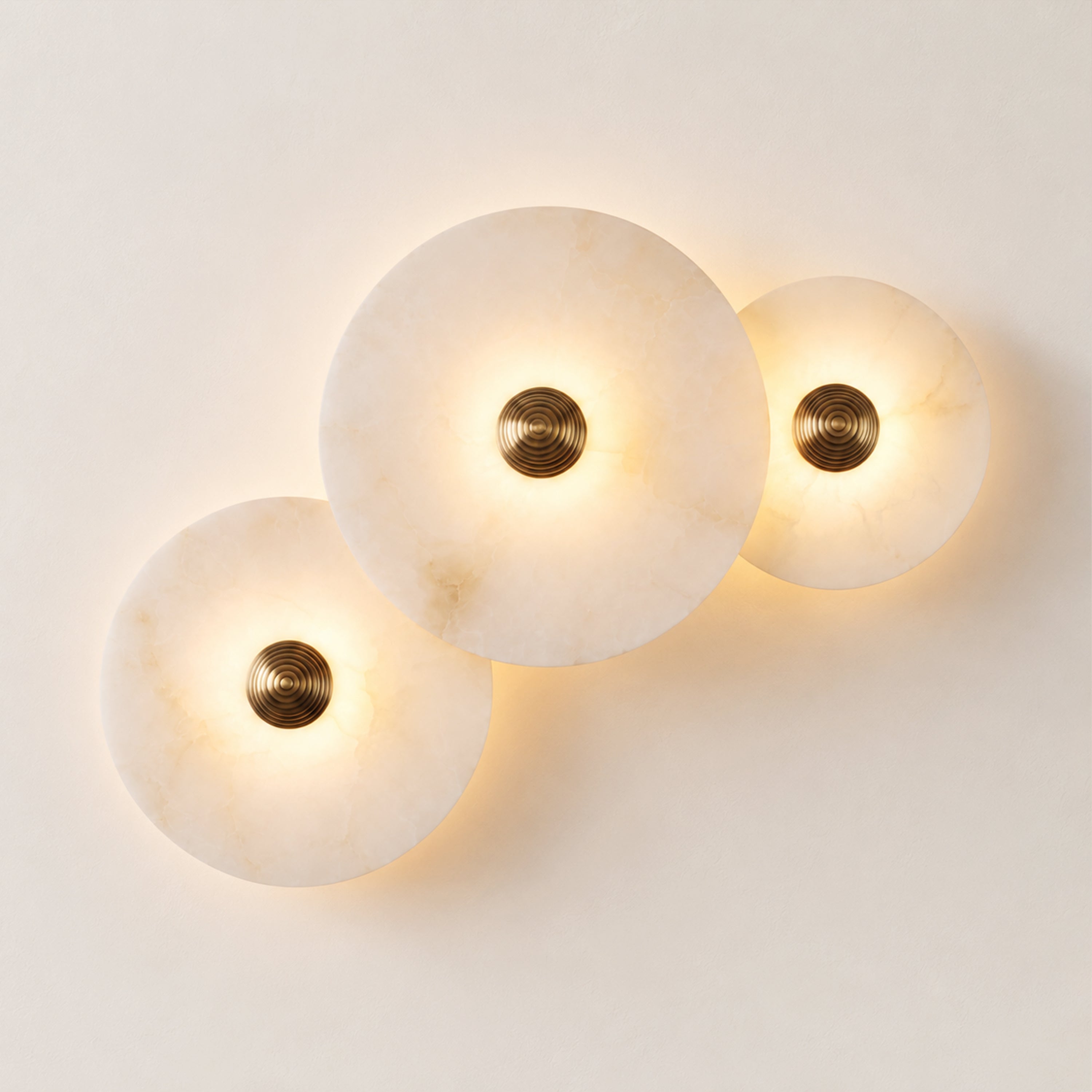 Miles Alabaster Multi-Lights Wall Sconce