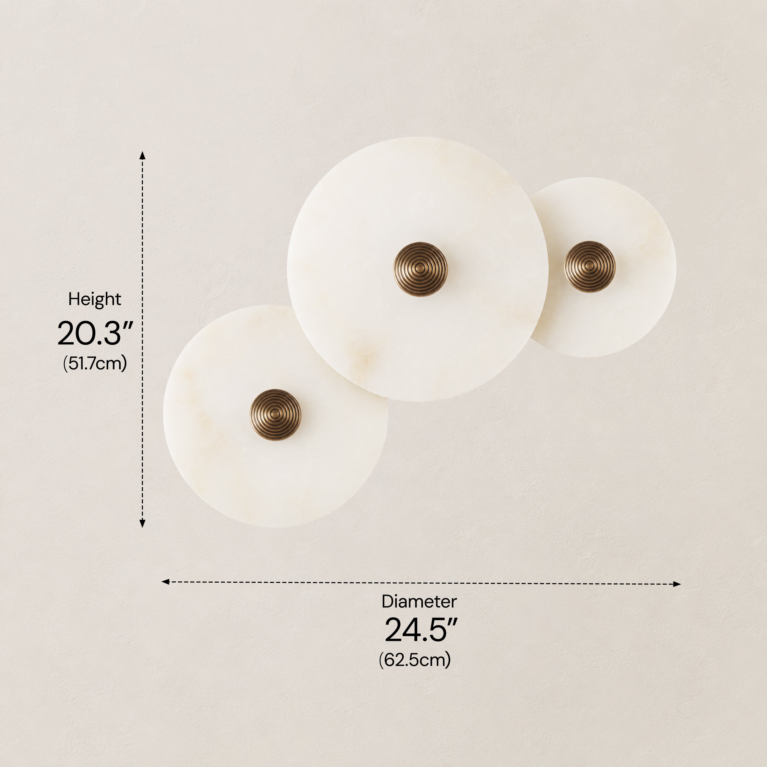 Miles Alabaster Multi-Lights Wall Sconce