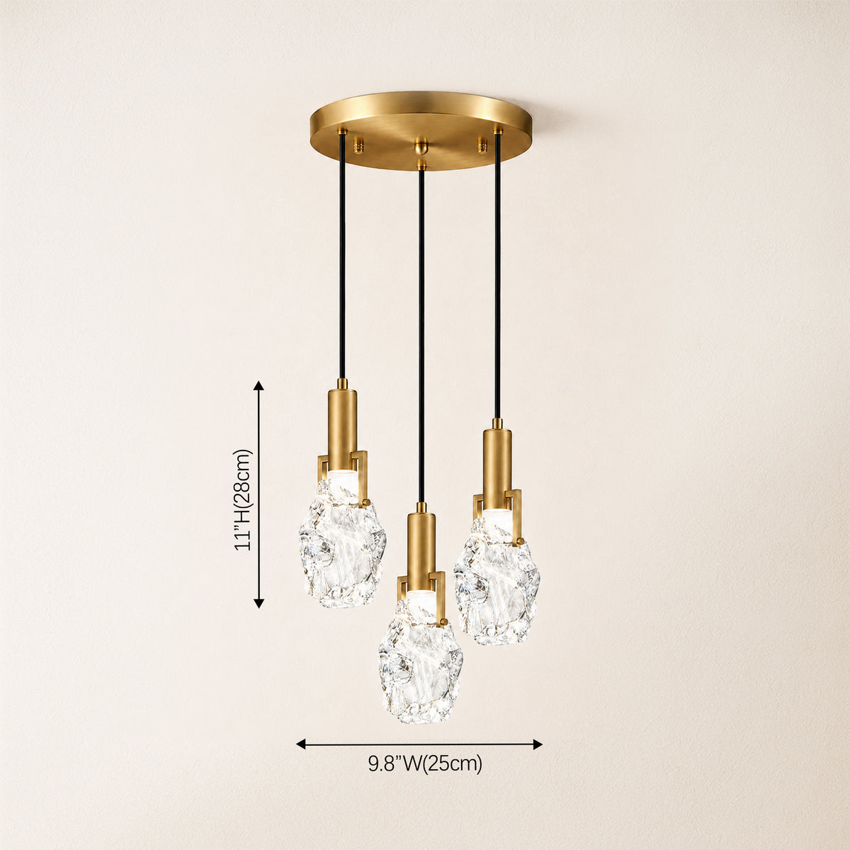 Cryselia Crystal Pendant 6 Styles