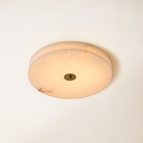 Cora Alabaster Ceiling Light 11.8"D