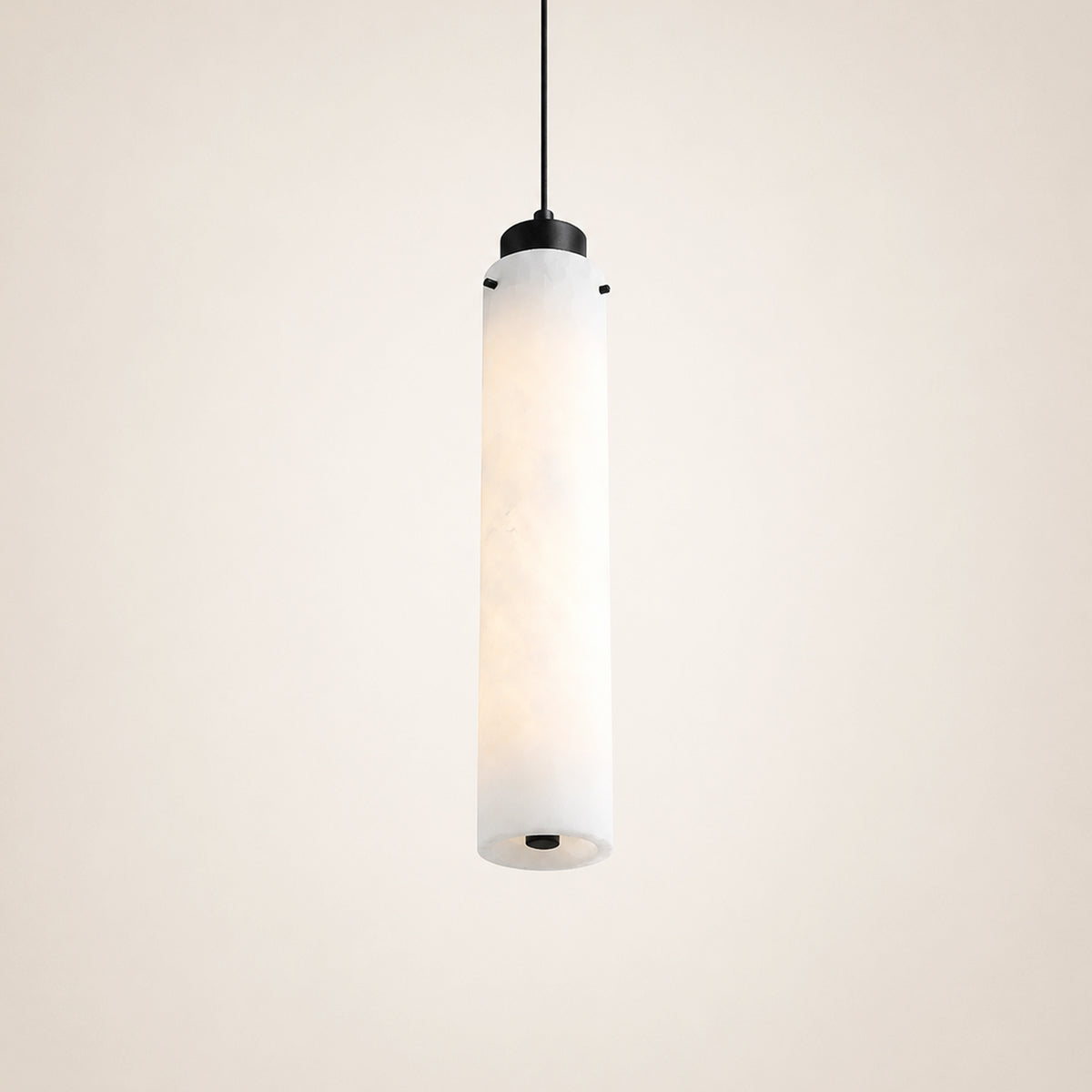 Simple Alabaster Pendant Lamp