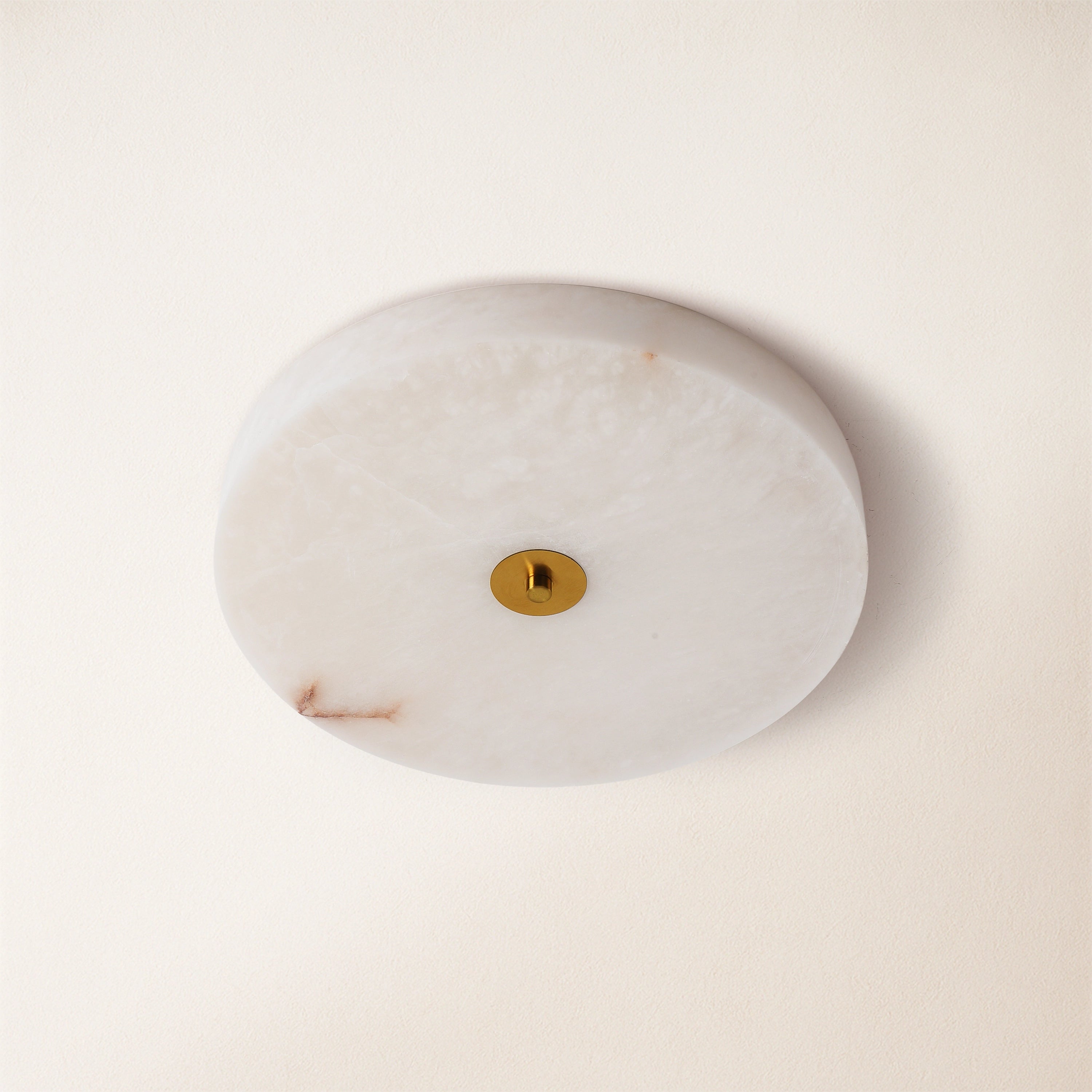 Cora Alabaster Ceiling Light 11.8"D