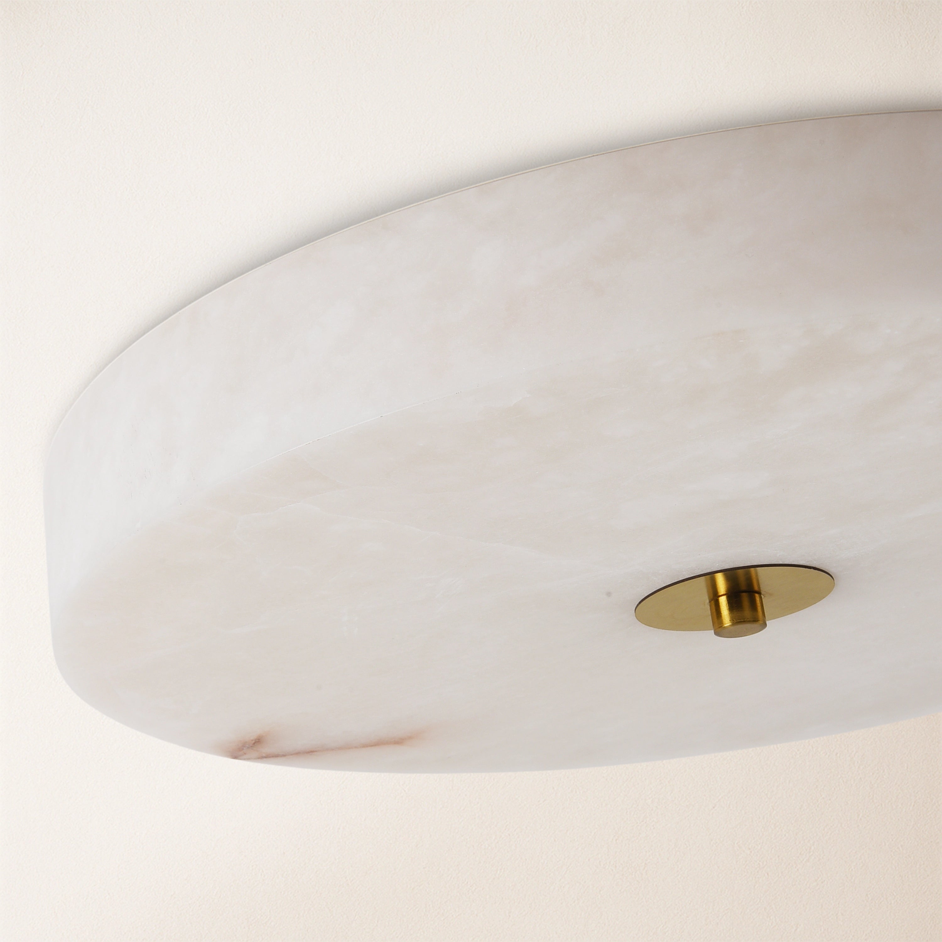 Cora Alabaster Ceiling Light 11.8"D