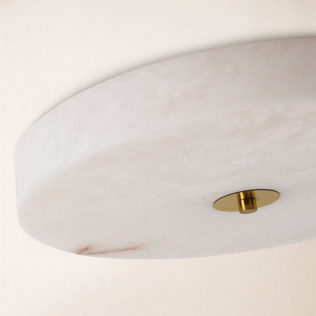 Cora Alabaster Ceiling Light 11.8"D