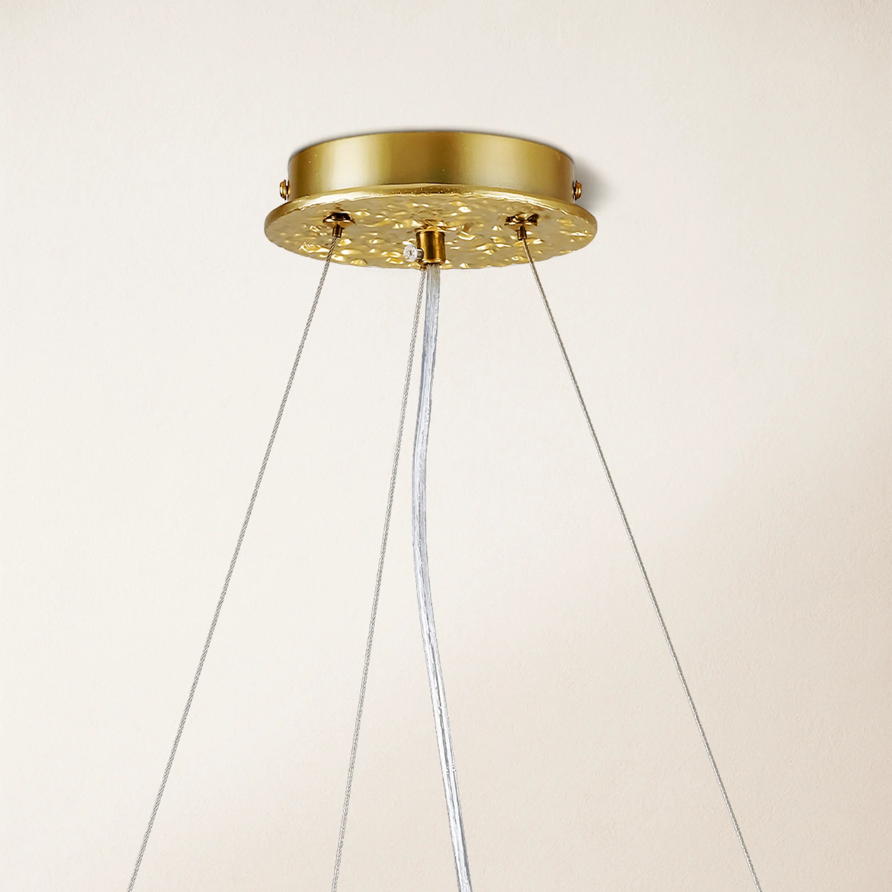 Lustre Branches Crystal Round Chandelier for All Rooms 30"