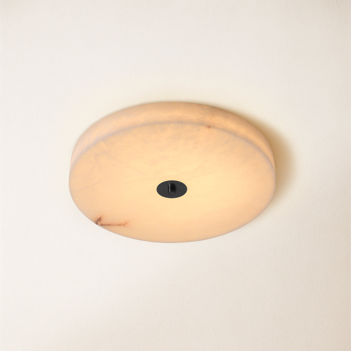 Cora Alabaster Ceiling Light 11.8"D