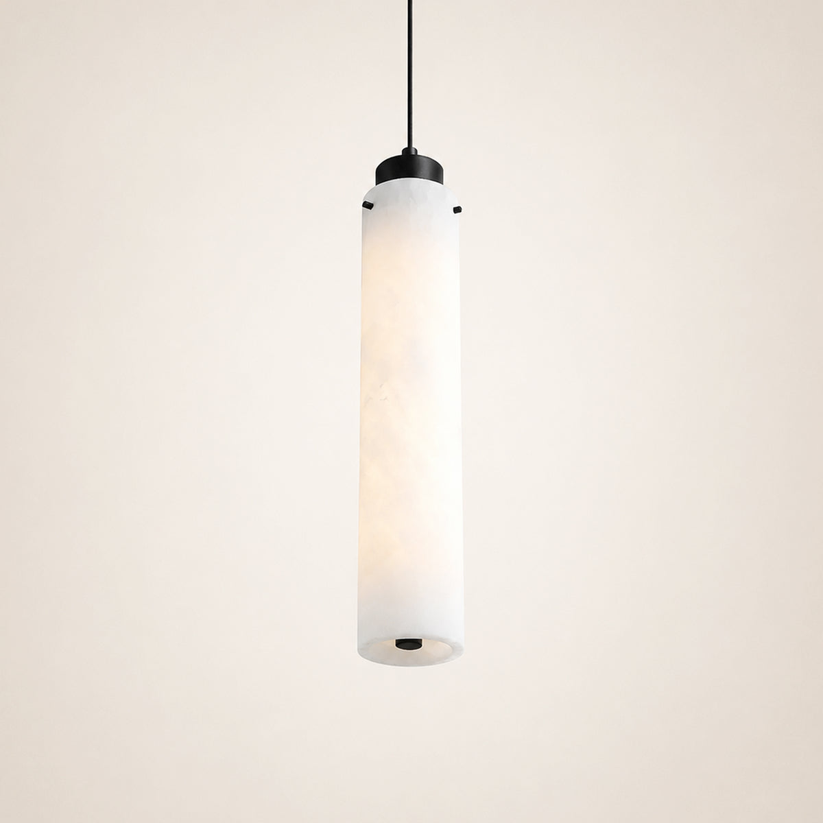Simple Alabaster Pendant Lamp