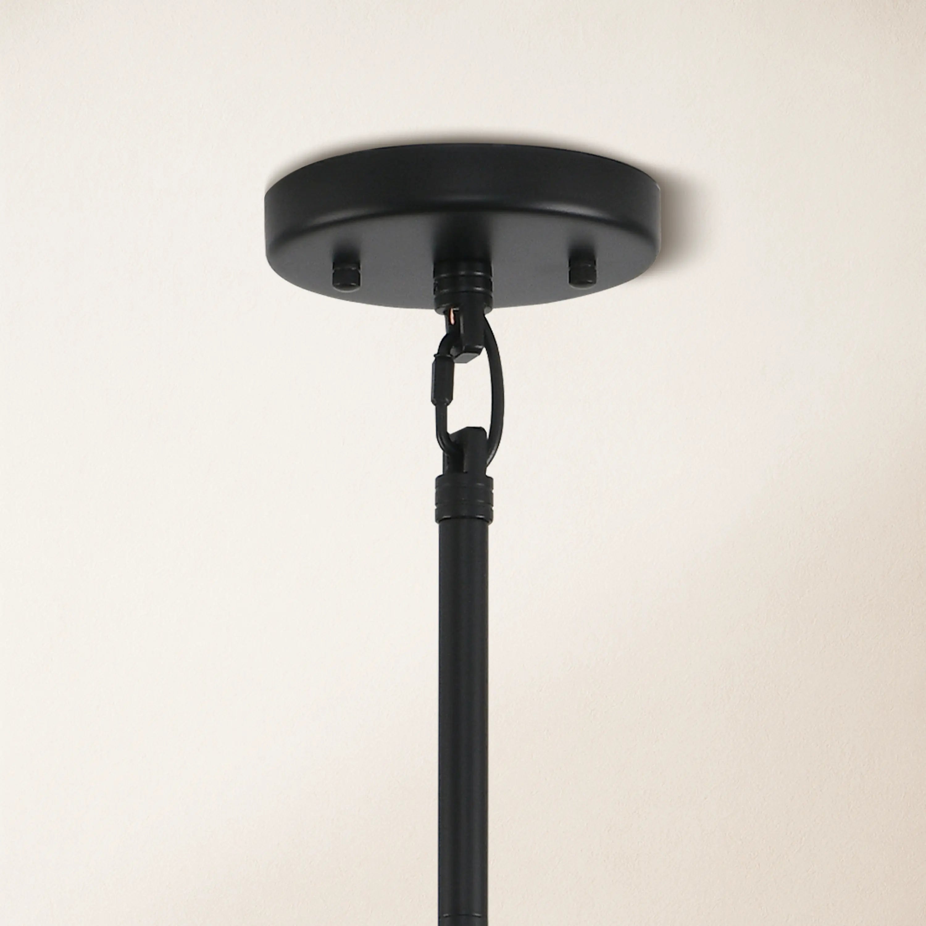 Celestial Drop Round Crystal Glass Chandelier 36"D