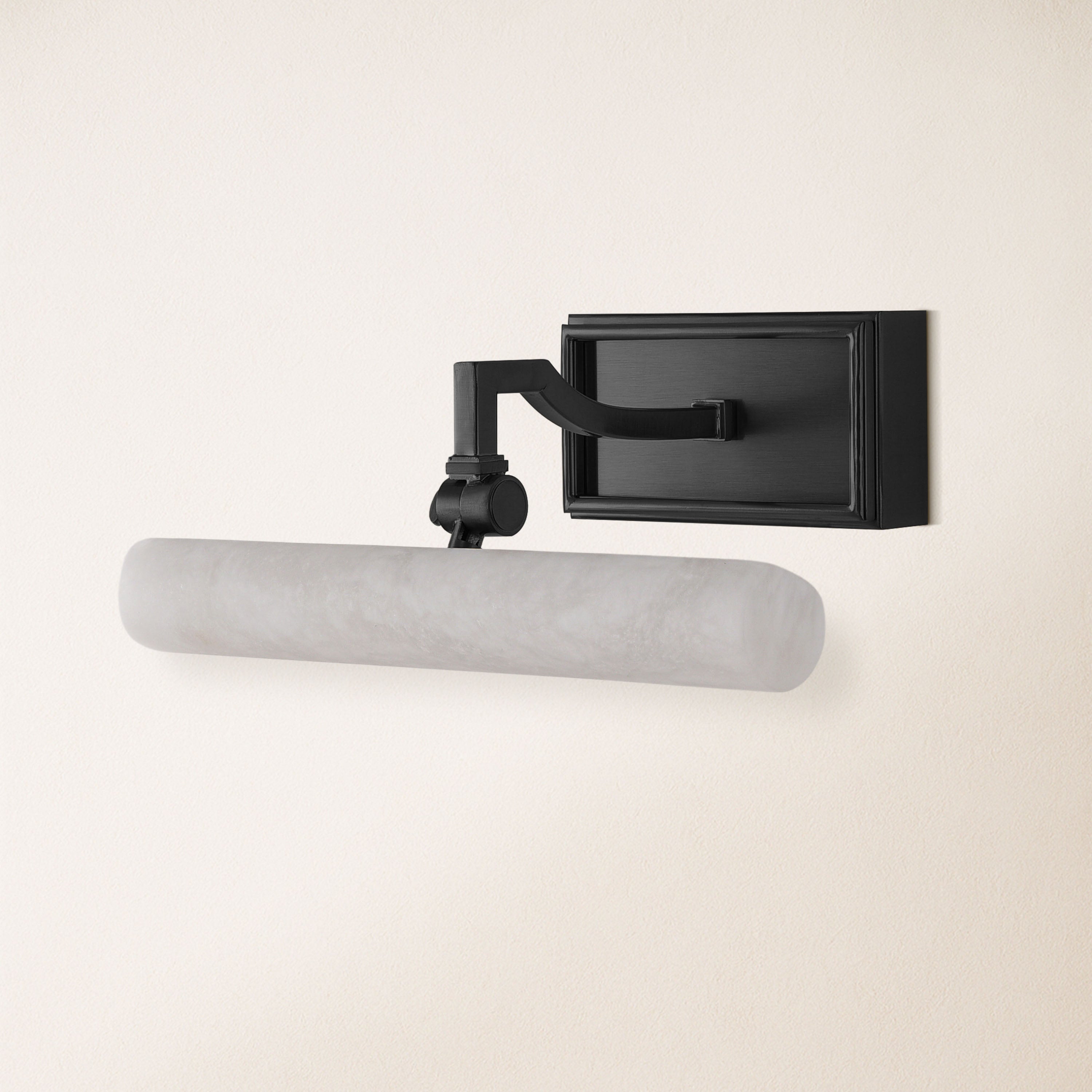 Nimbus Alabaster Picture Light 12"