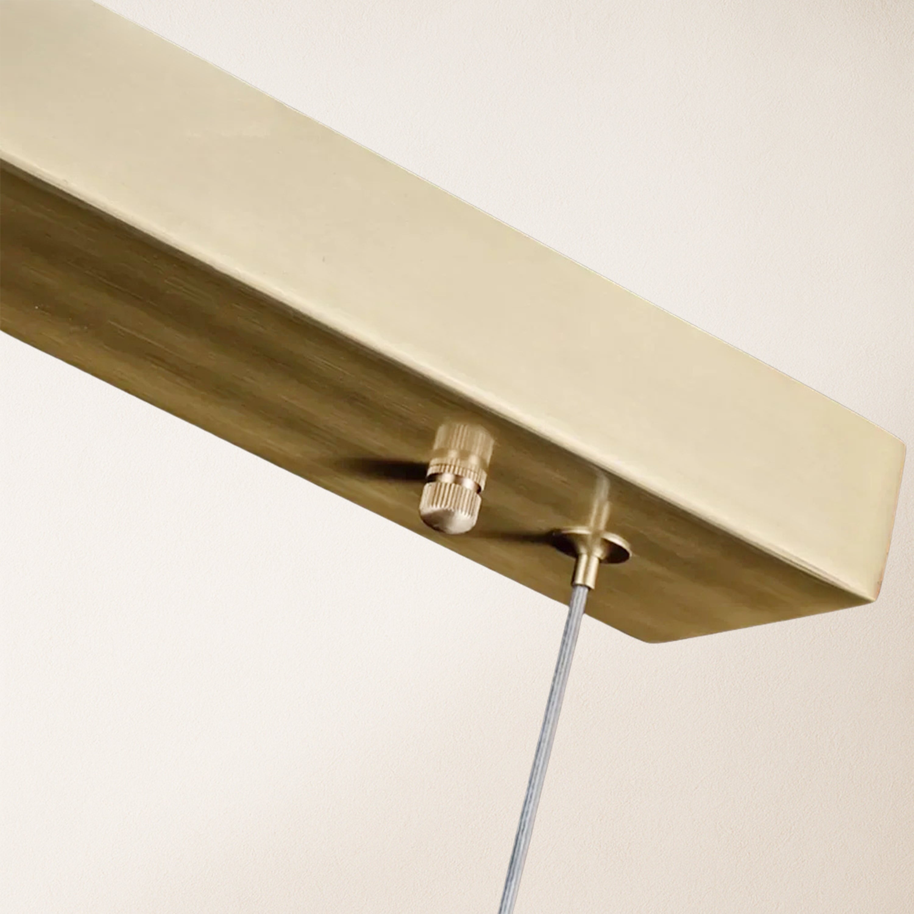 Dave Alabaster Cuboid Dining Room Chandelier 17.7"W#Finish_Gold