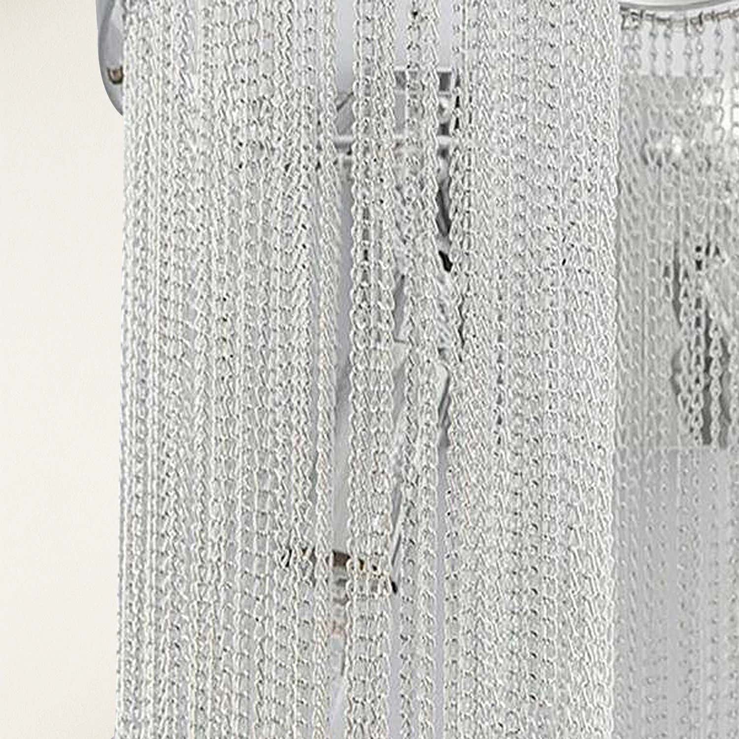 Teresa Cadena Chain Tassel Wall Sconce 24"H