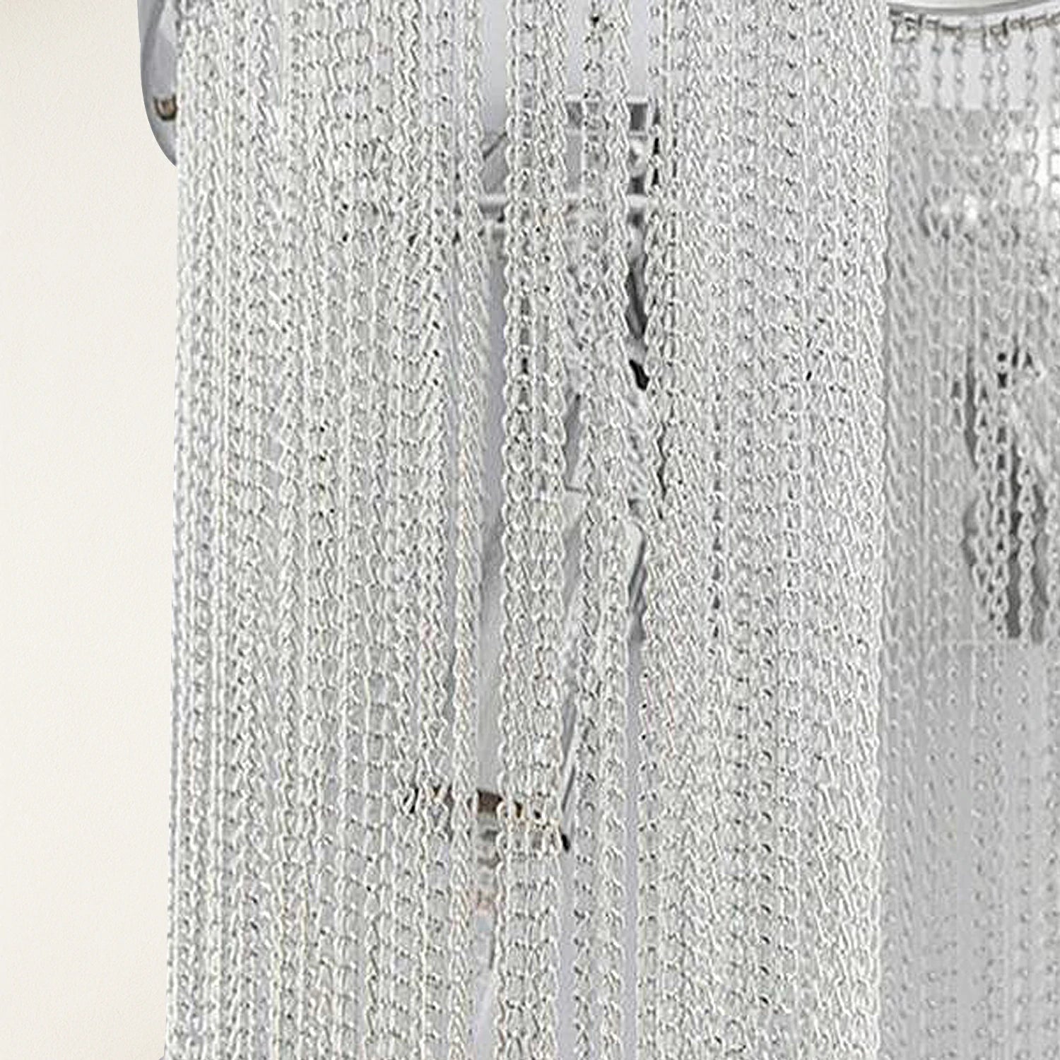 Teresa Cadena Chain Tassel Wall Sconce 24"H