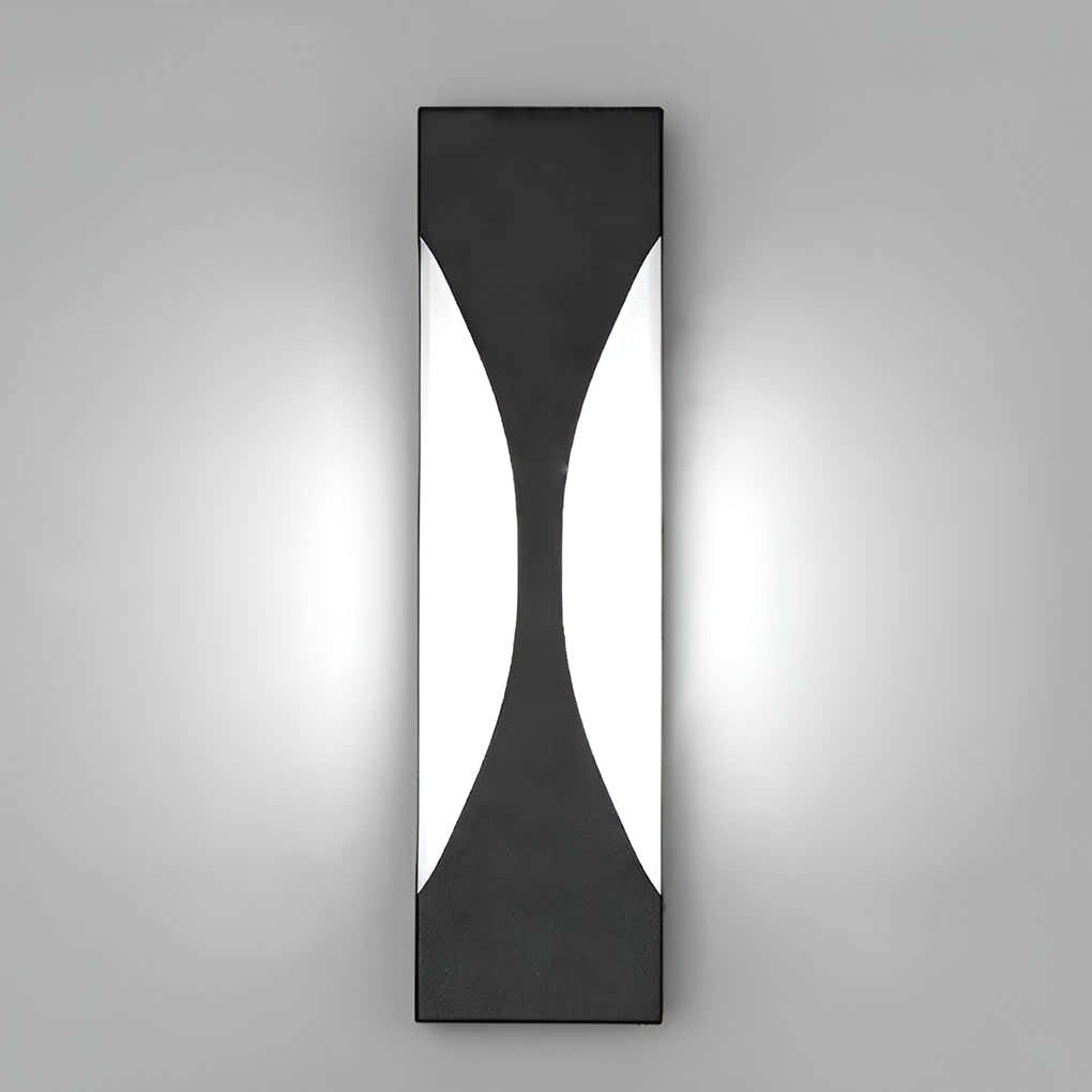 Stratolux Rectangular LED Outdoor Wall Light