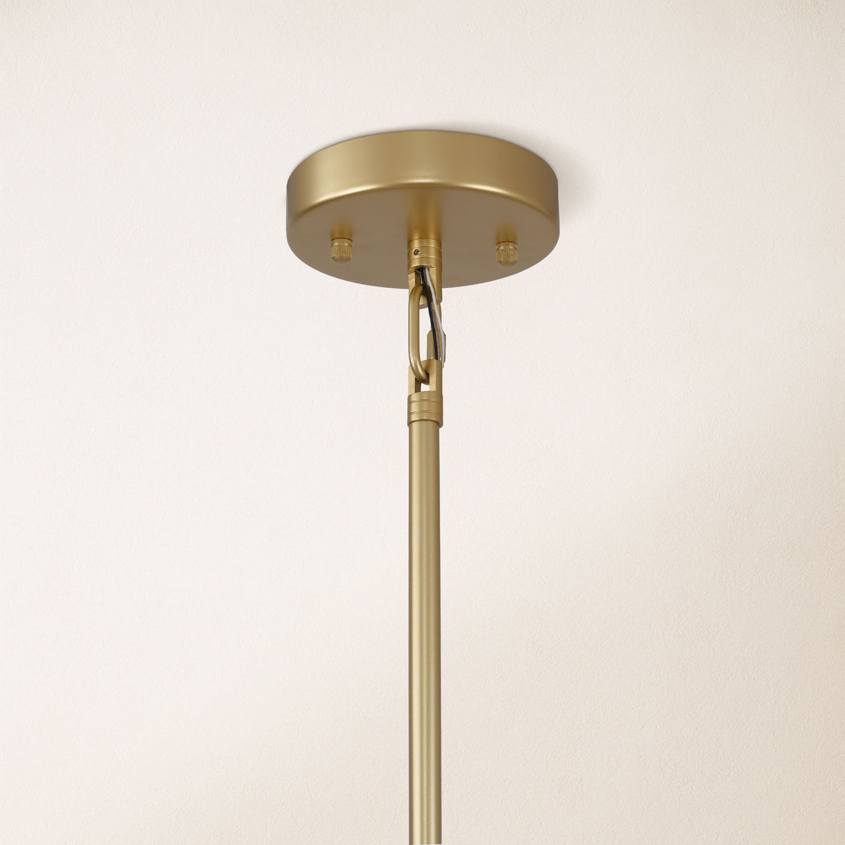 Lunara Alabaster Round Chandelier 36"W