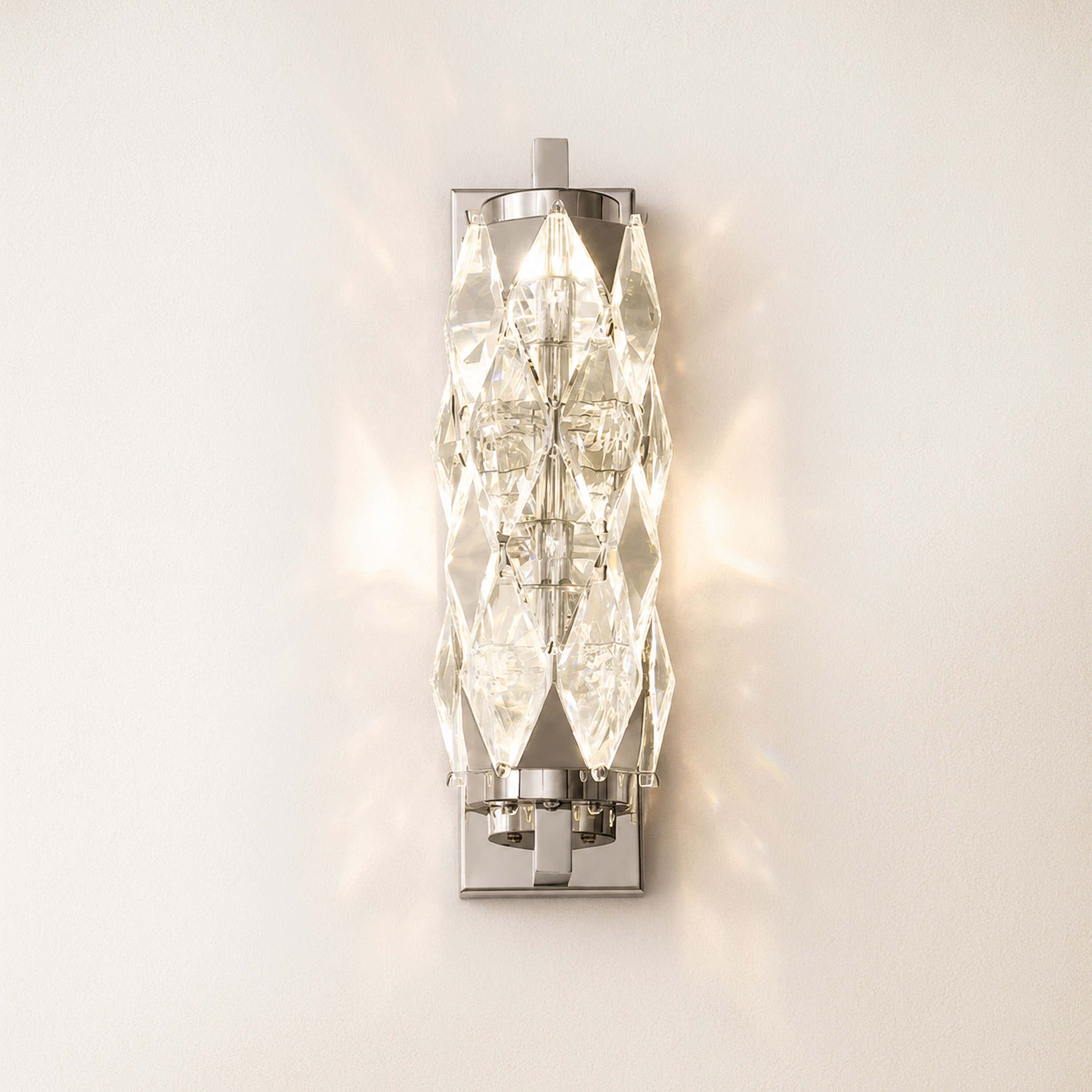 Vivalia Crystal Wall Sconce