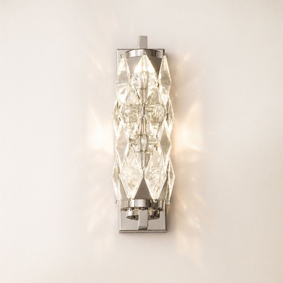 Vivalia Crystal Wall Sconce
