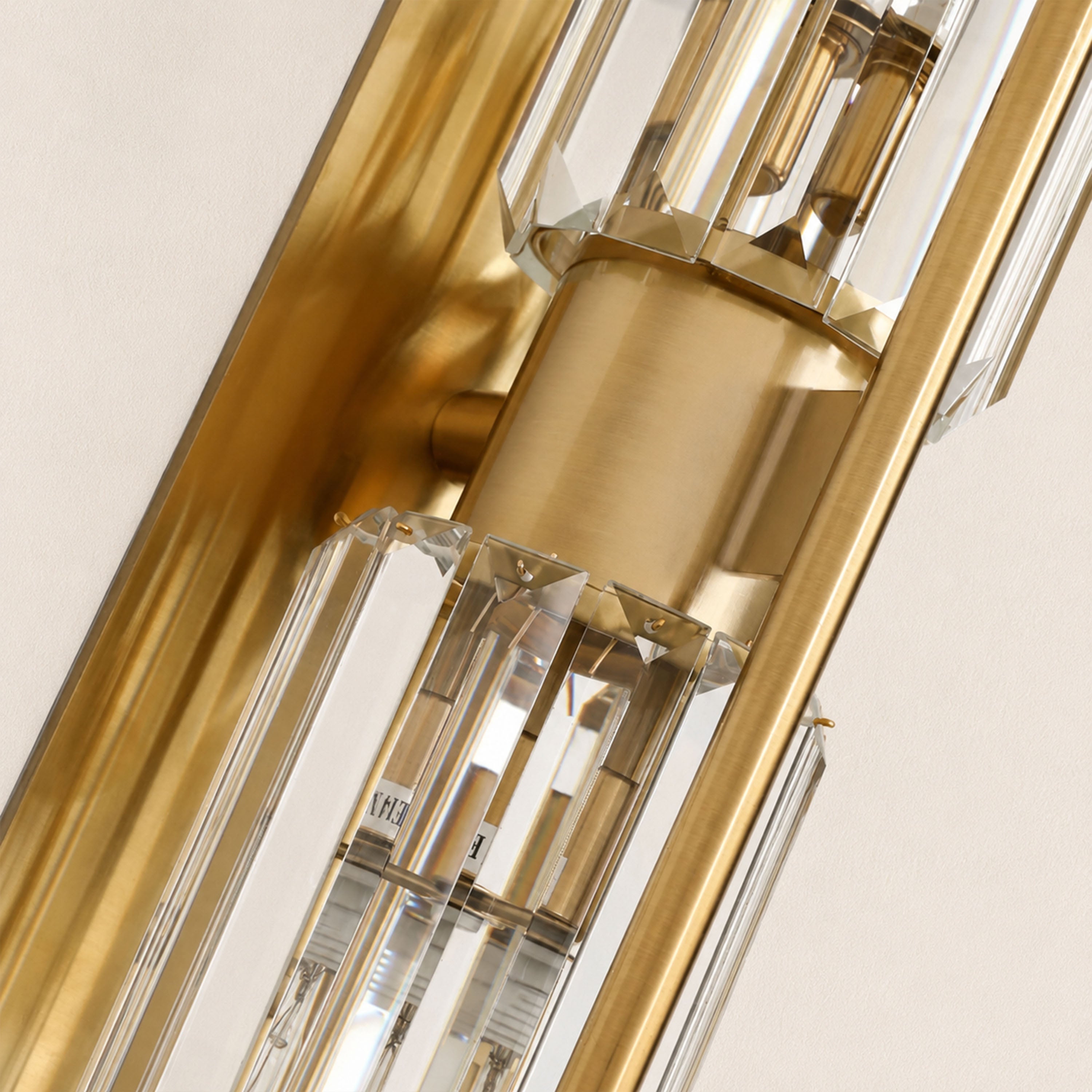 Kaelith Crystal Linear Wall Sconce