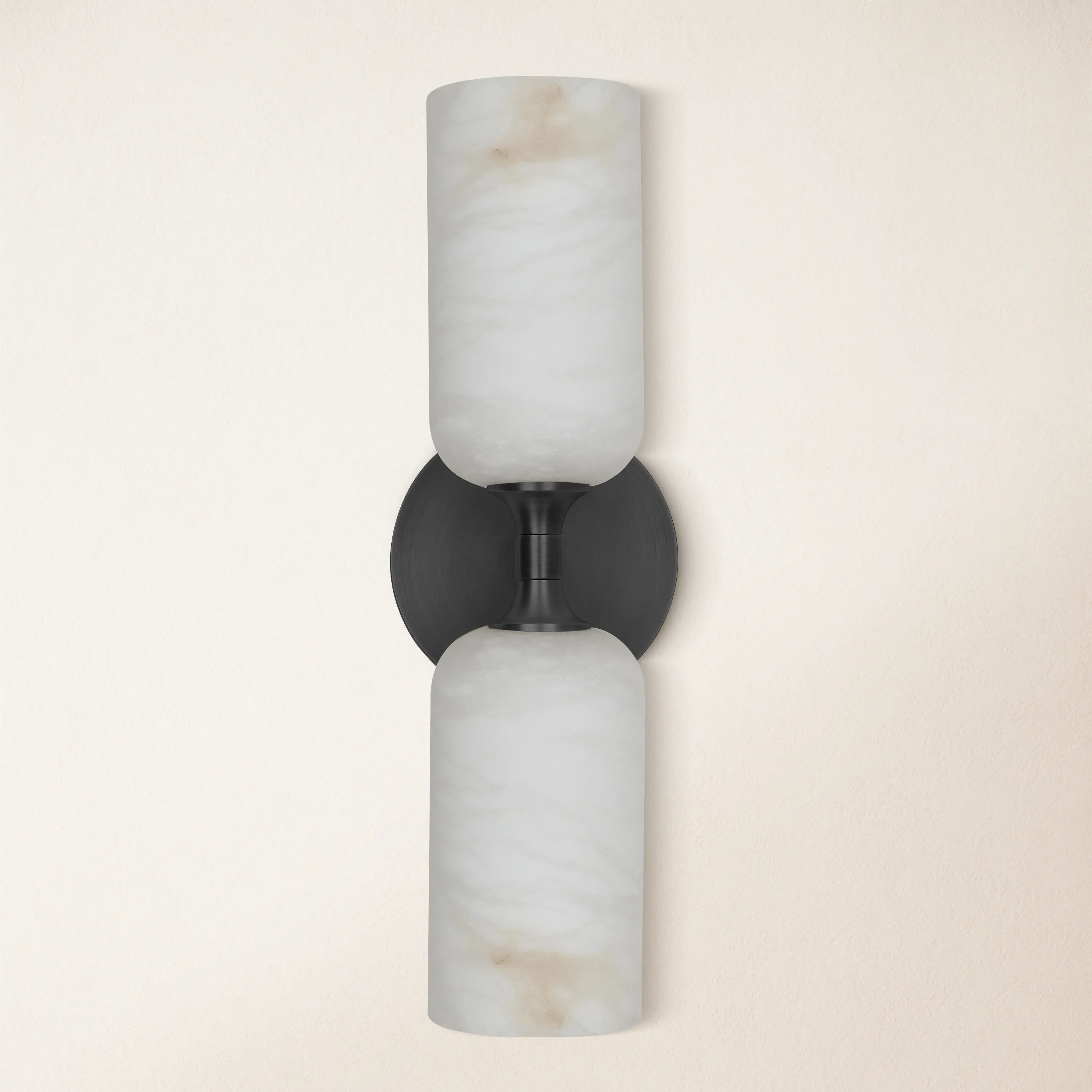 Axis Alabaster Wall Sconce 13.9"