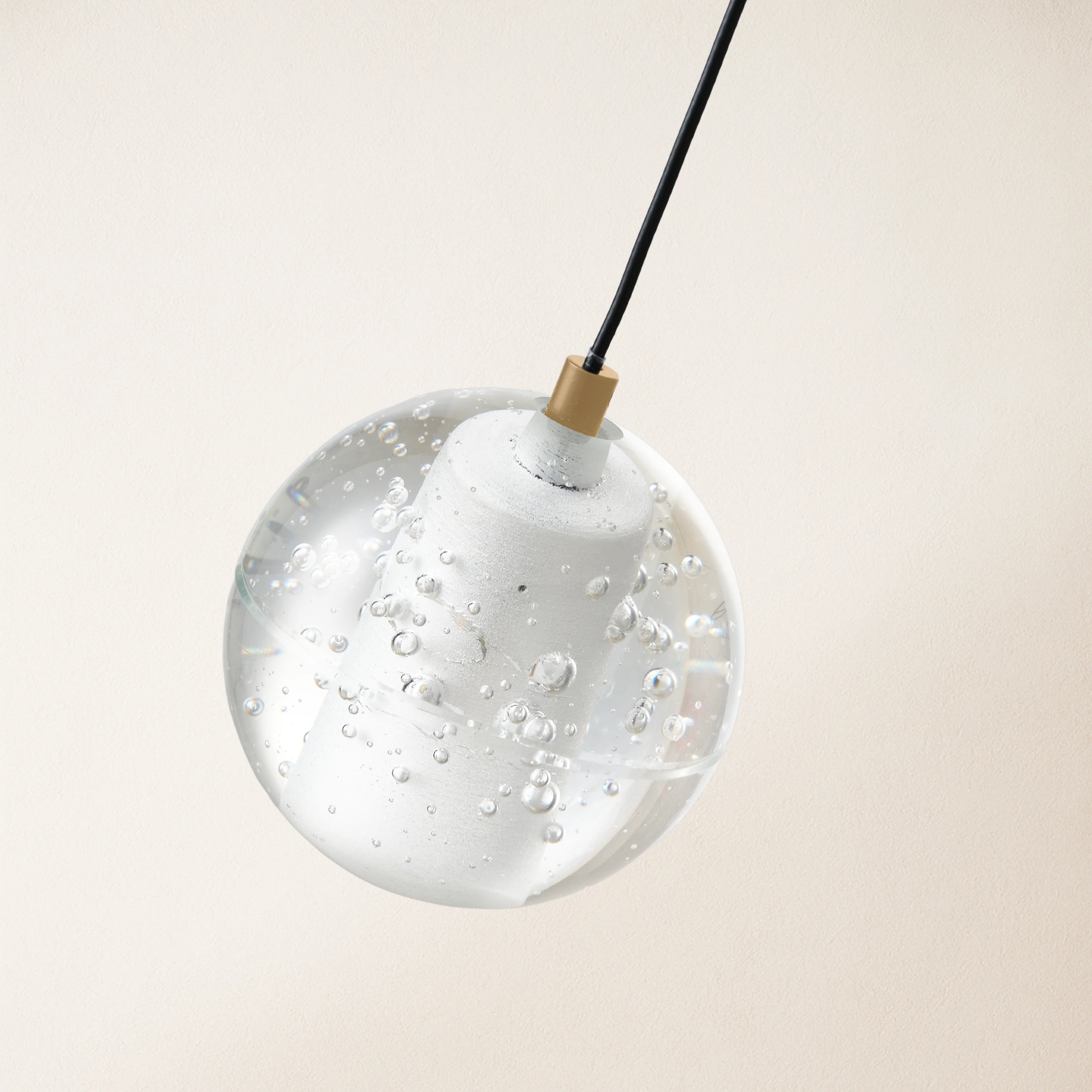 Pearl Ball Ceiling Pendant 4"D