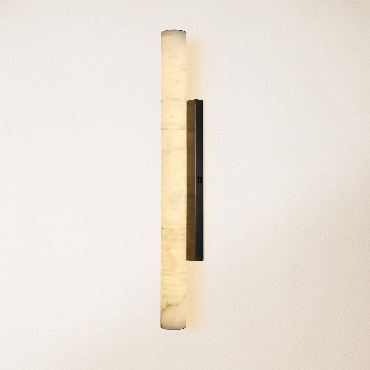 Sylvia Palladian Alabaster Wall Sconce 36"H