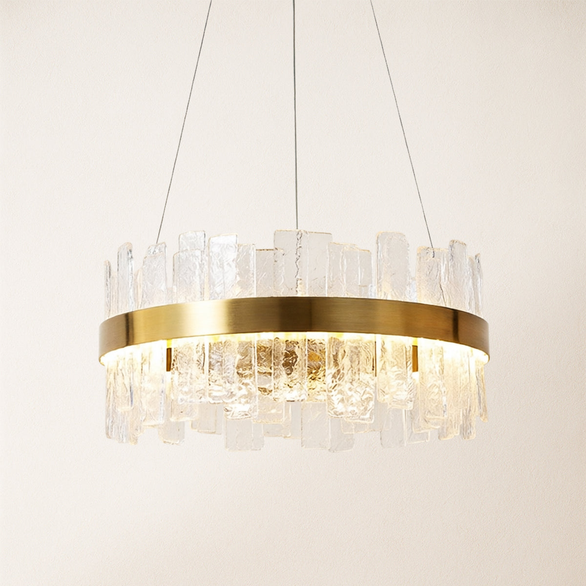 Virezza Crystal Round Chandelier