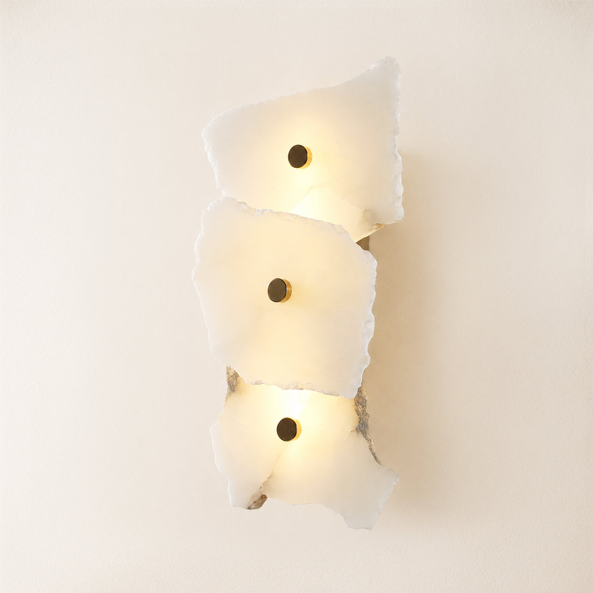 Arscelia Alabaster Linear Wall Sconce