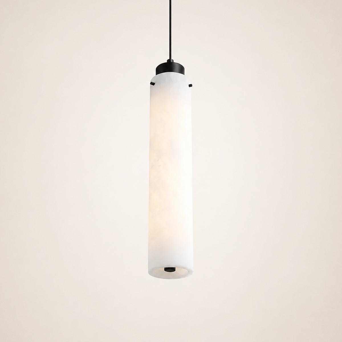 Simple Alabaster Pendant Lamp