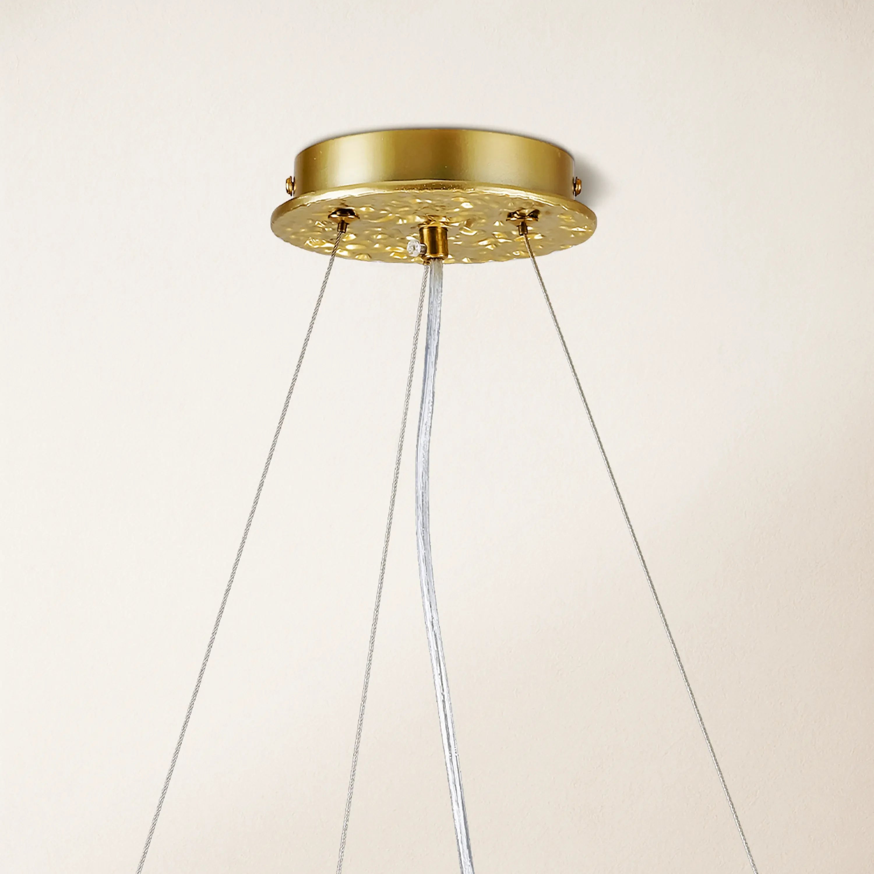 Lustre Branches Crystal Round Chandelier for All Rooms 40"