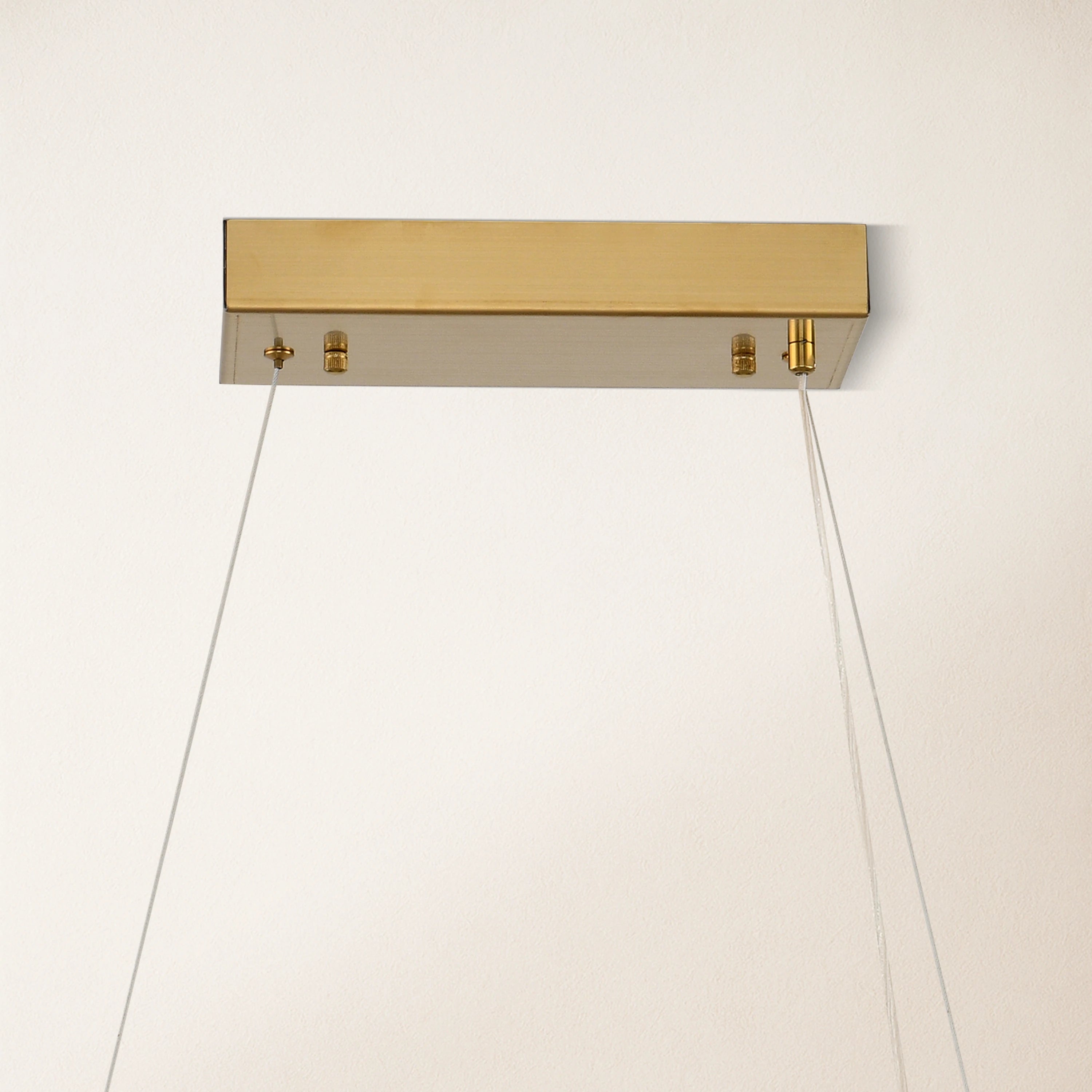 Vetro Prism Crystal Rectangular Chandelier 40"W