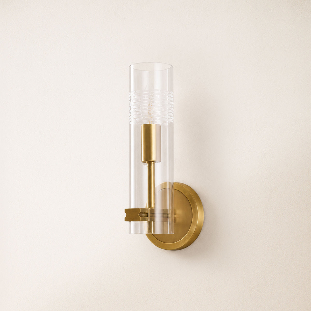 Aureline Glass Wall Sconce