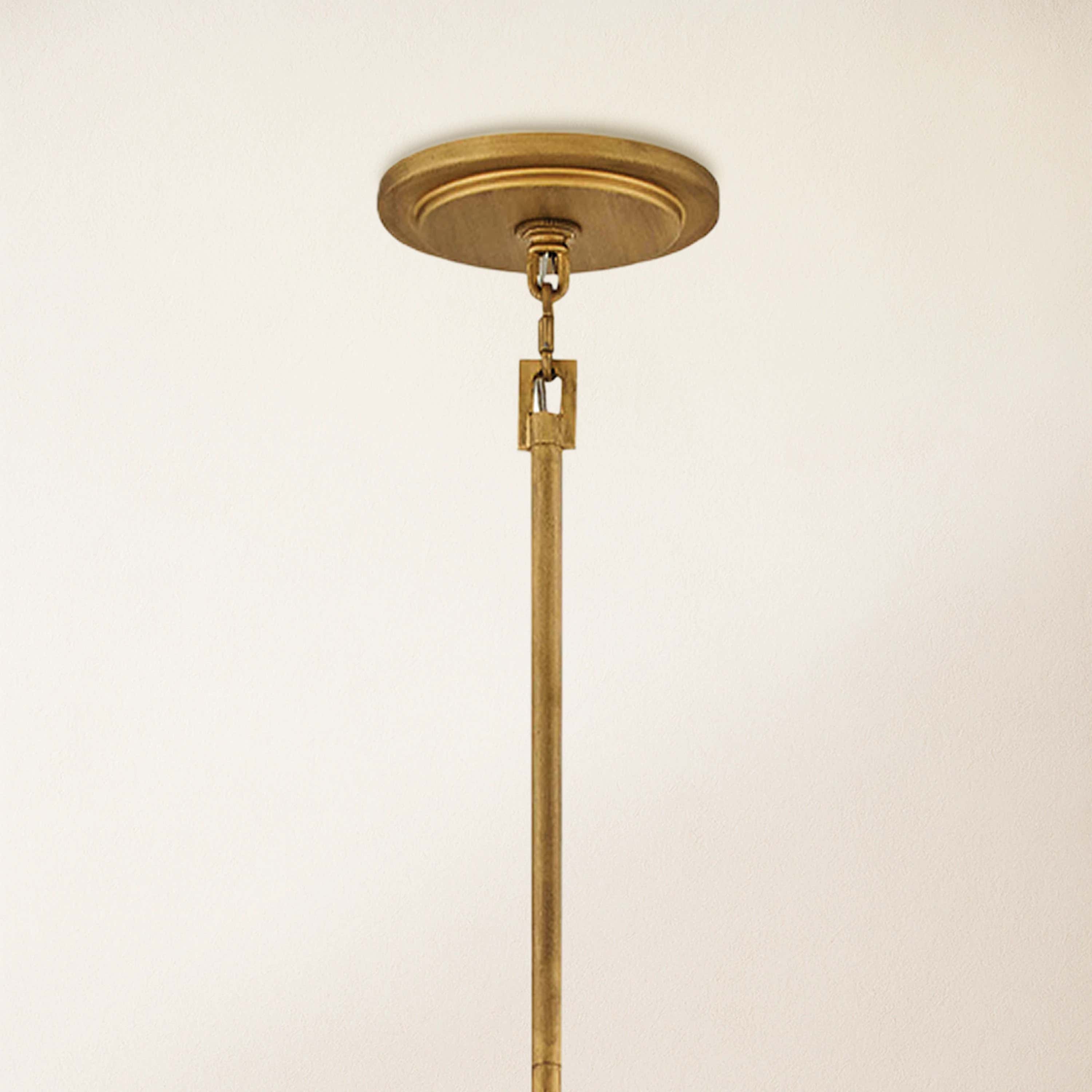 Rancho Alabaster 4-Tier Round Chandelier 24''D#Finish_Gold