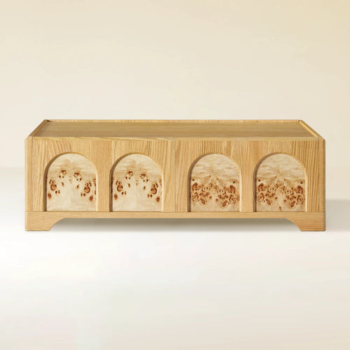 Aurora Oak Coffee Table 48"