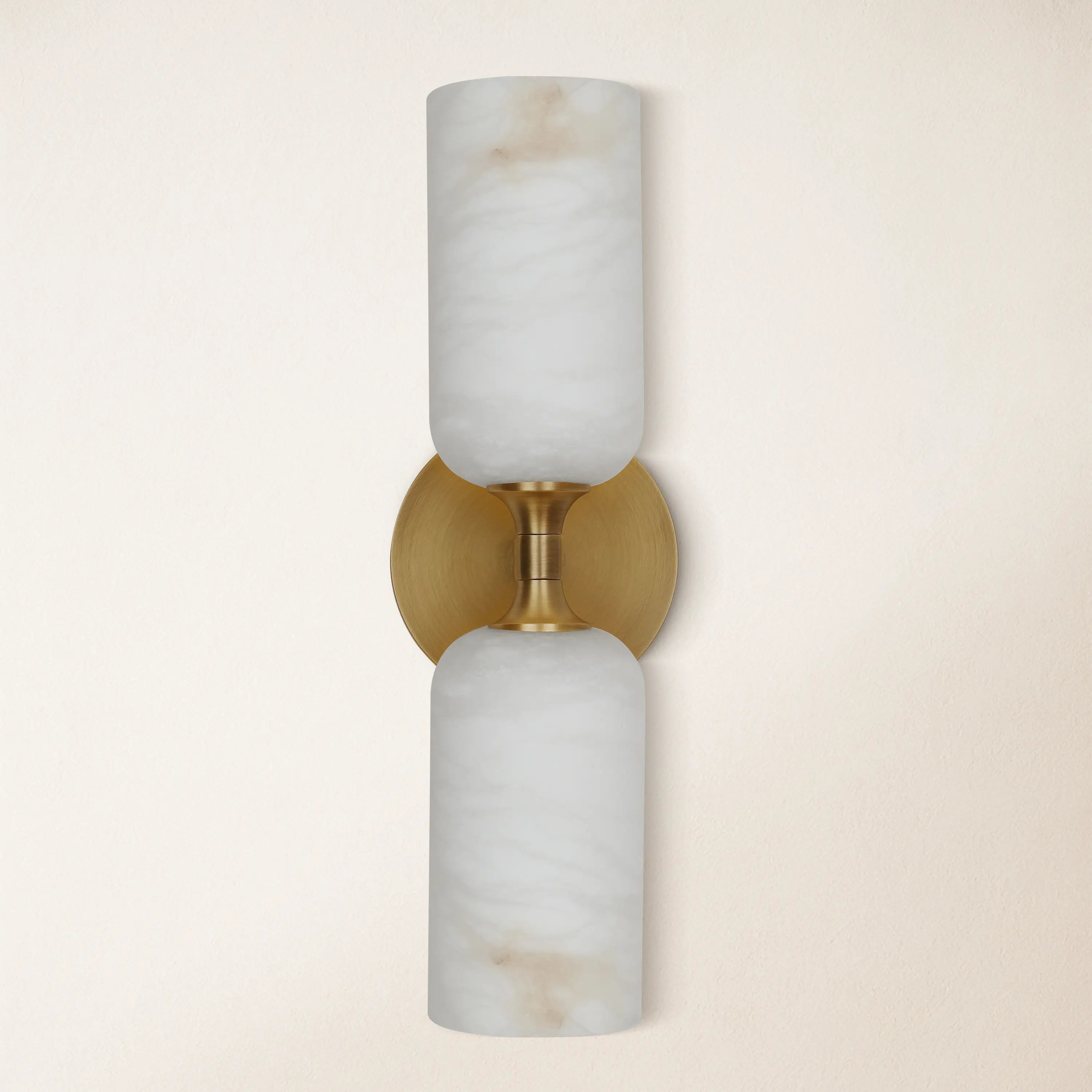 Axis Alabaster Wall Sconce 13.9"