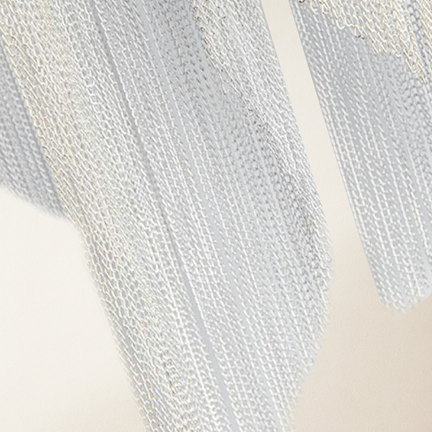 Teresa Cadena Chain Tassel Wall Sconce 24"H