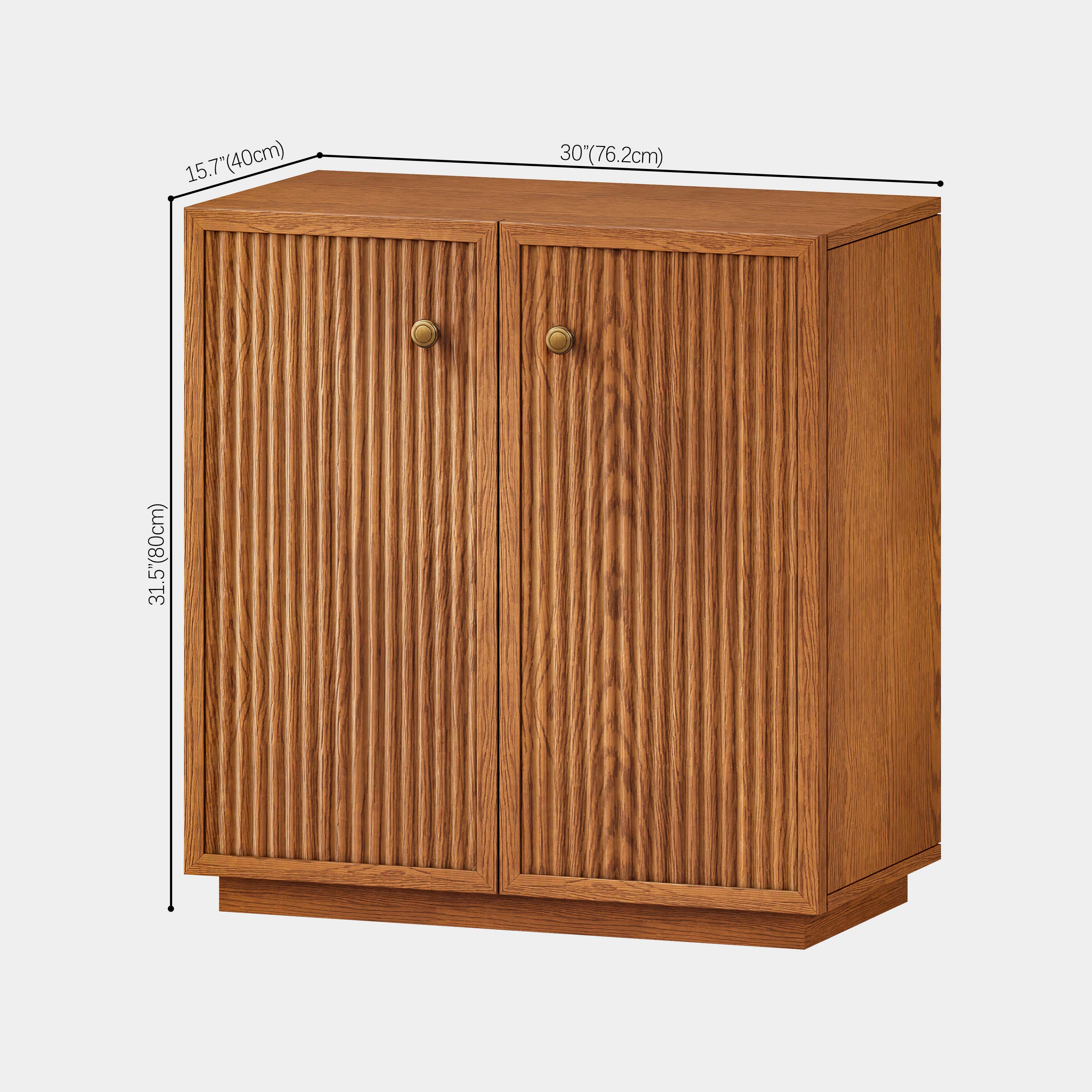 Avery Oak Cabinet 30"W