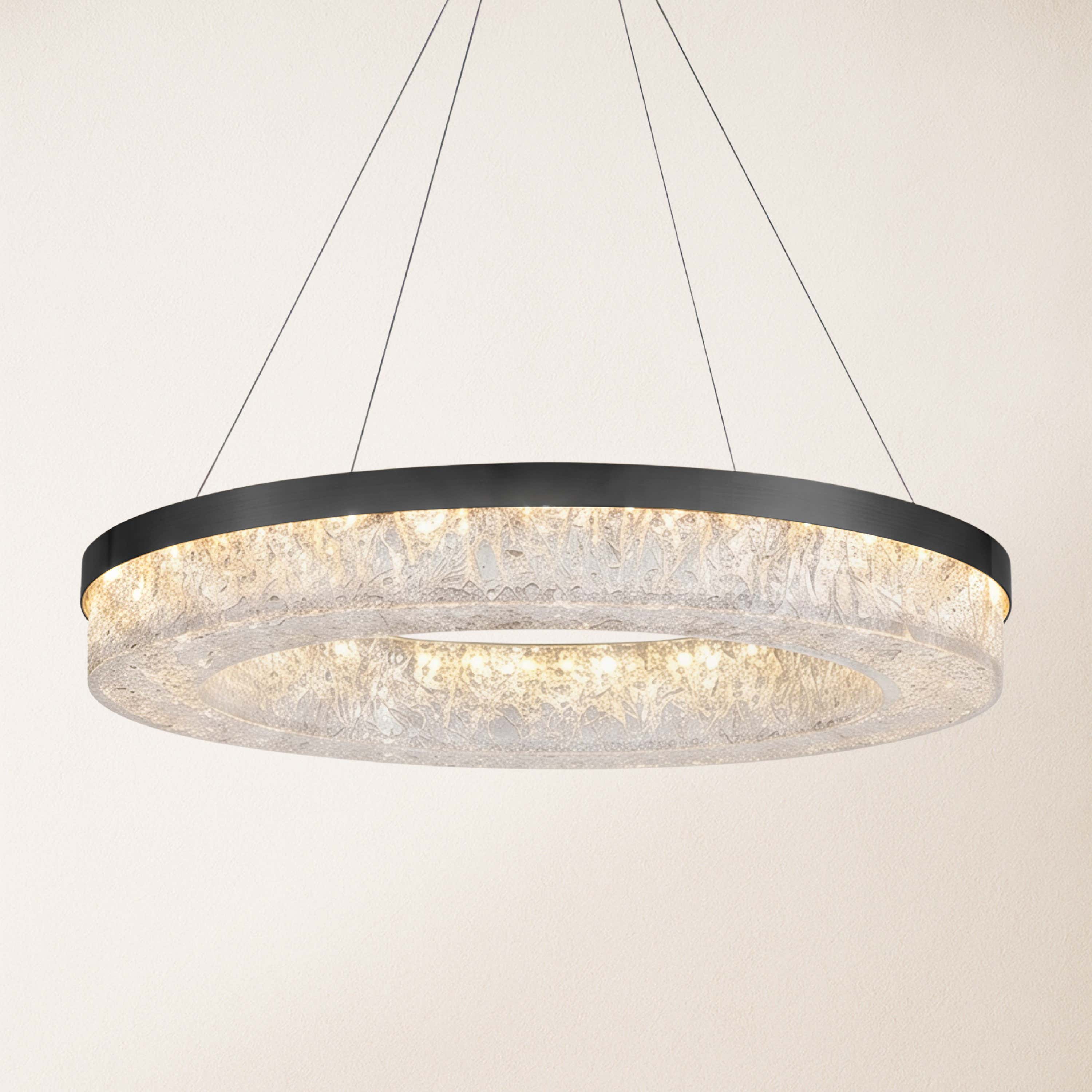 Planituri Crystal Round Chandelier