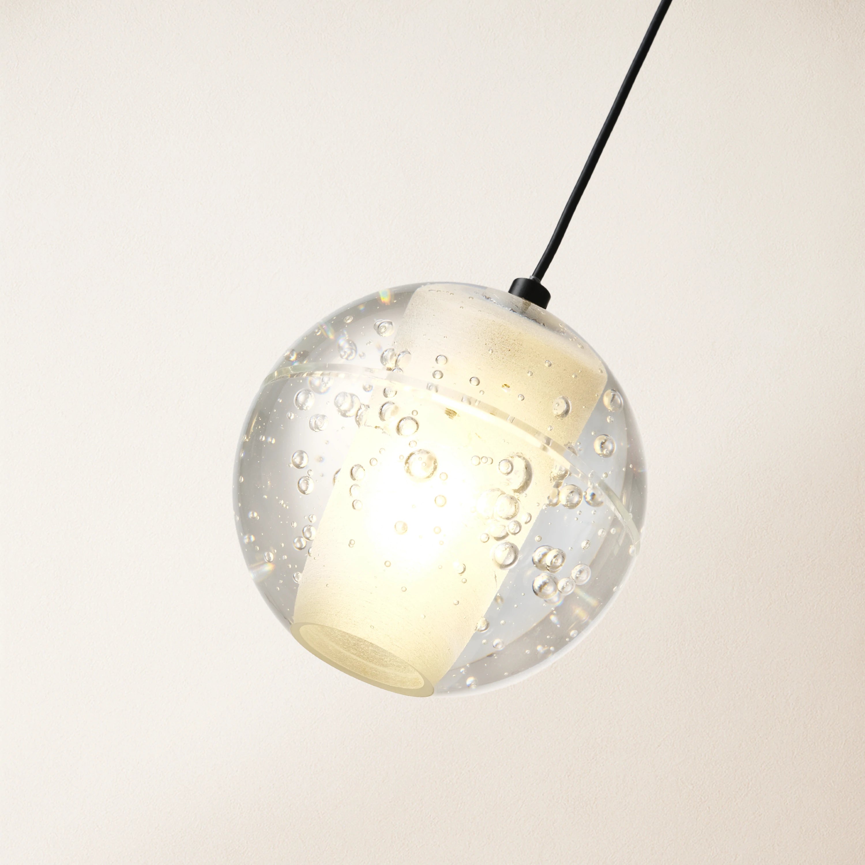 Pearl Ball Ceiling Pendant 4"D