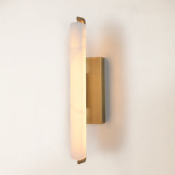 Clara Glow Alabaster Single Wall Sconce 19