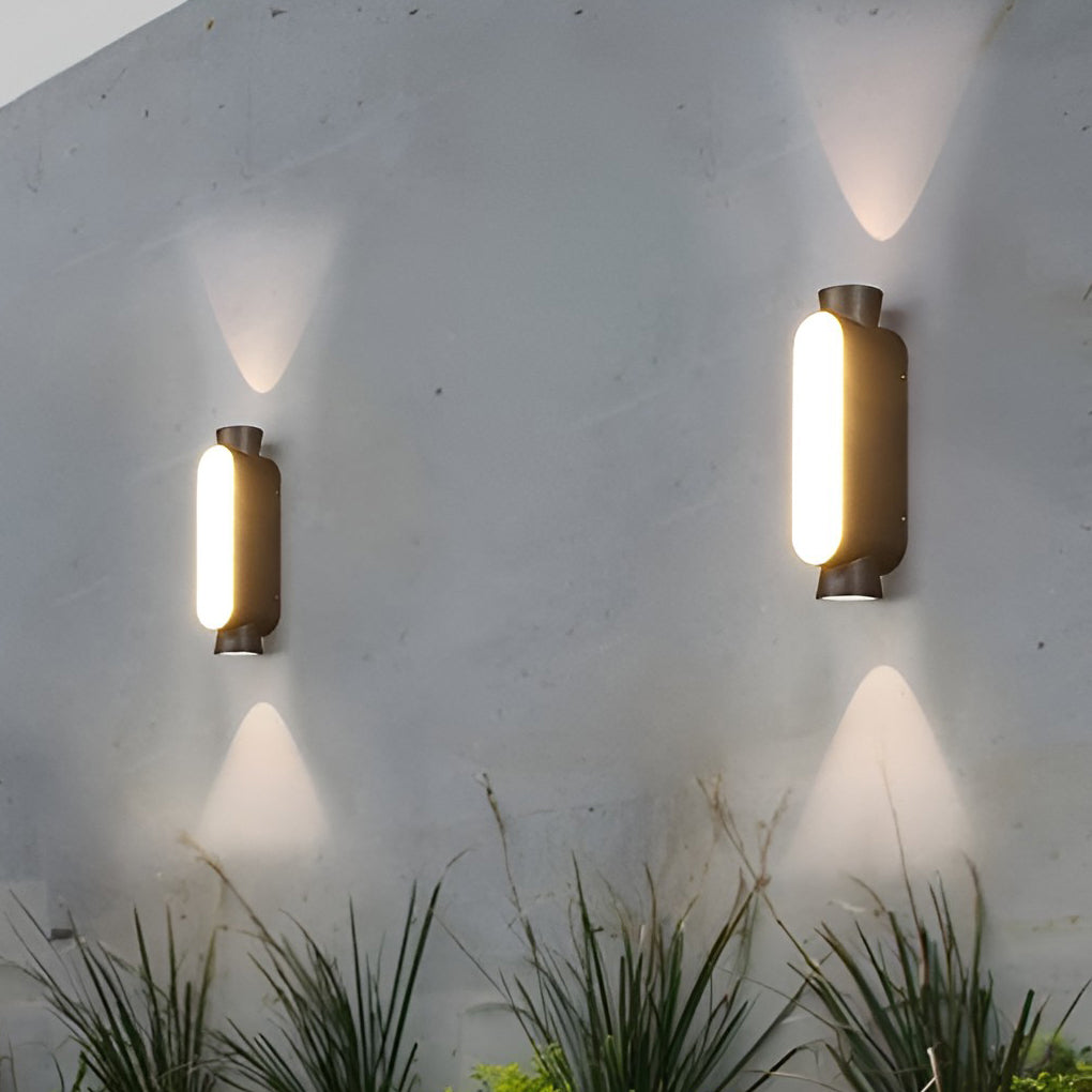 Synopal LED Outdoor Up Down Wall Light