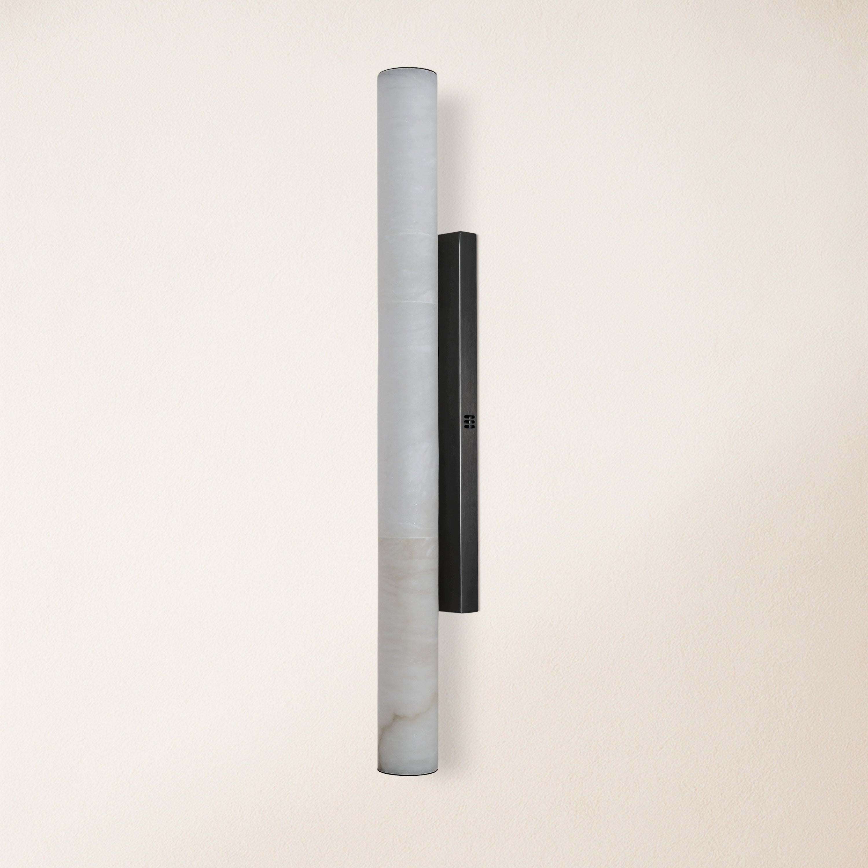 Sylvia Palladian Alabaster Wall Sconce 36"H