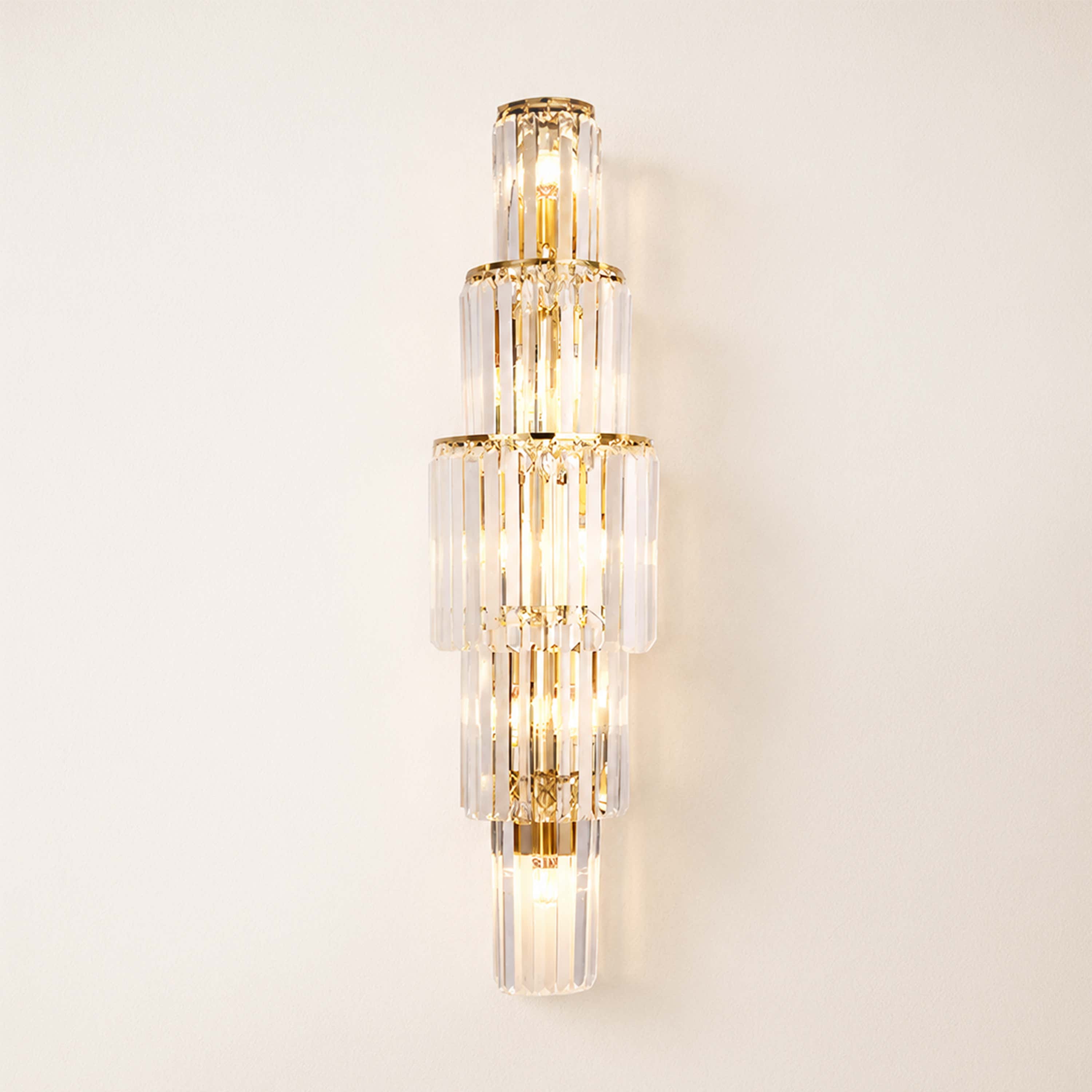 Elira Crystal Wall Lamp