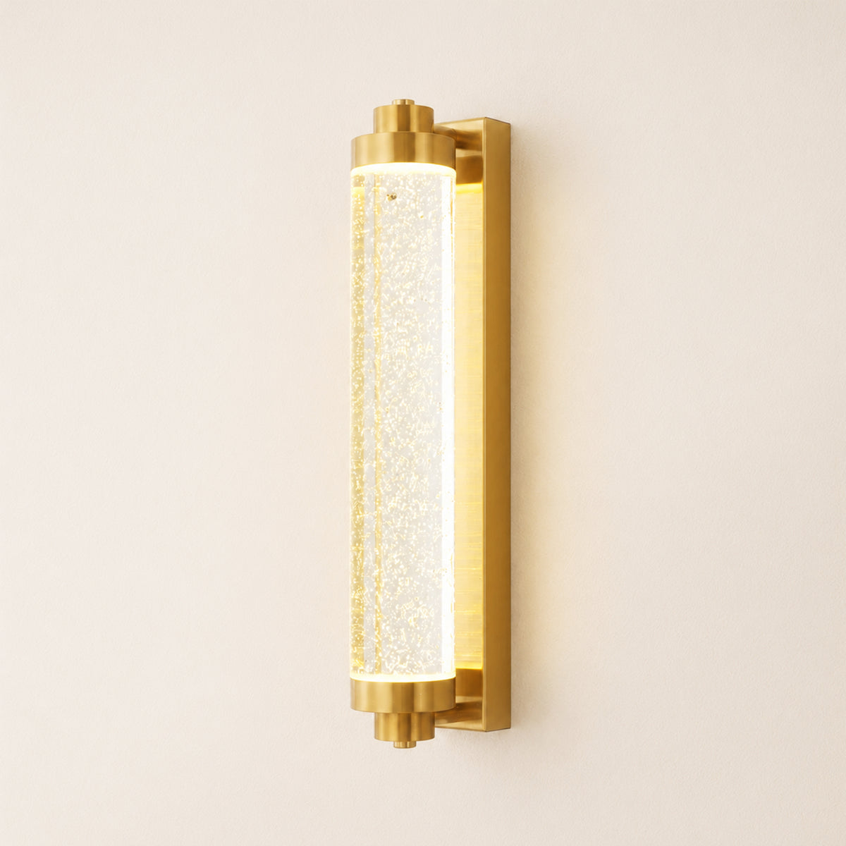 Lumira Crystal Bubble Wall Sconce
