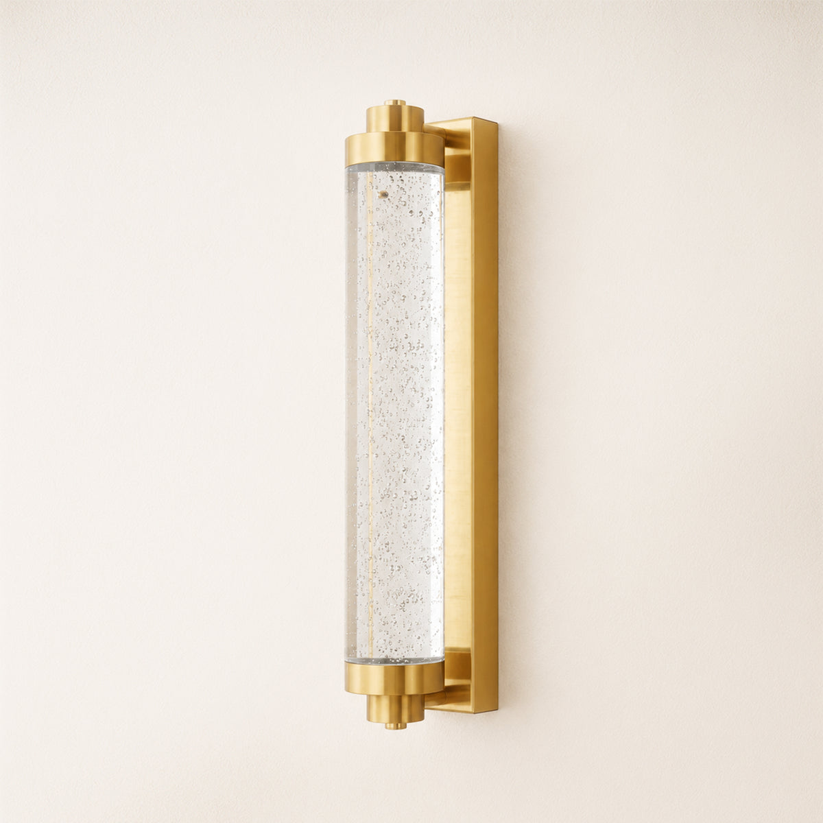 Lumira Crystal Bubble Wall Sconce