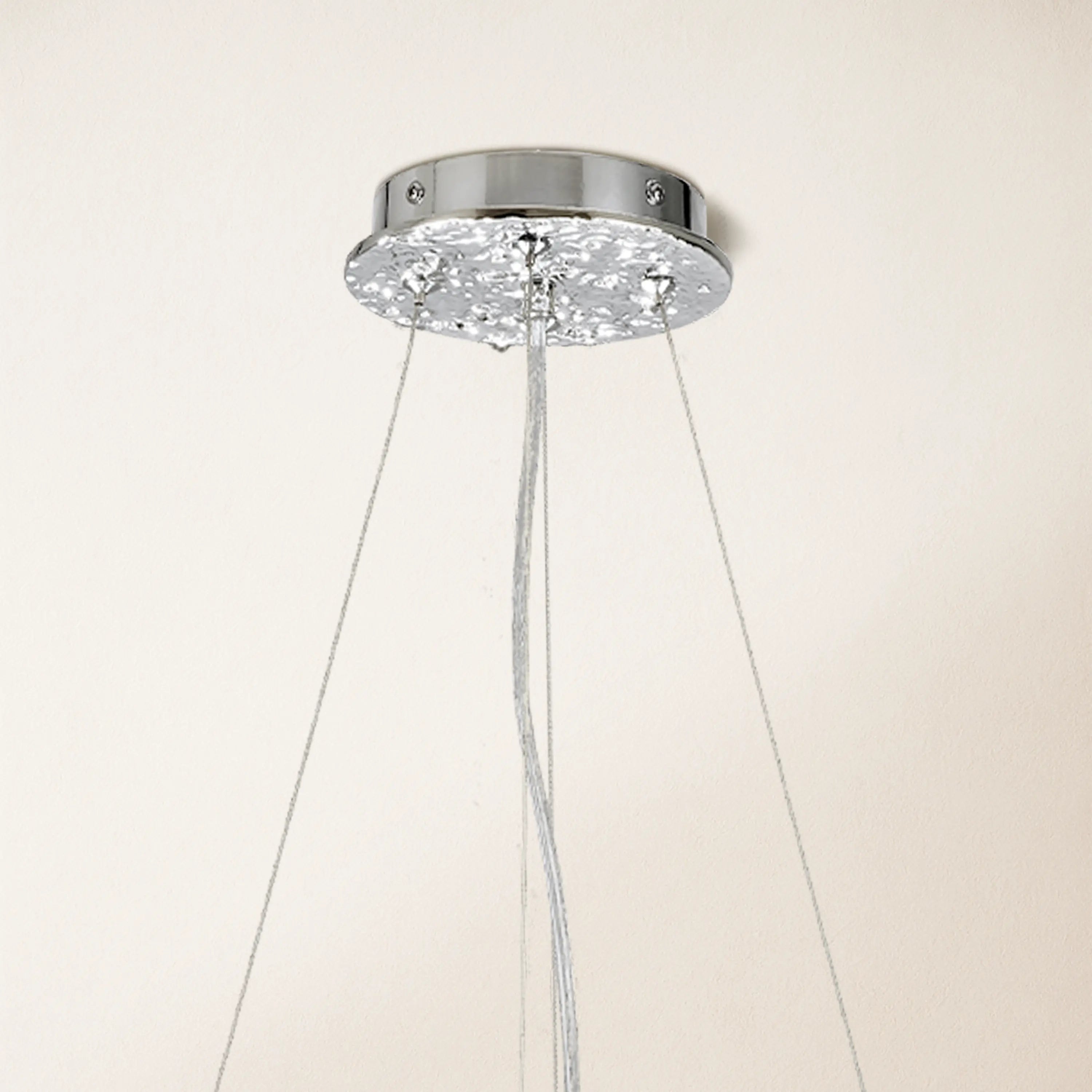 Lustre Branches Crystal Rectangular Chandelier 55"W